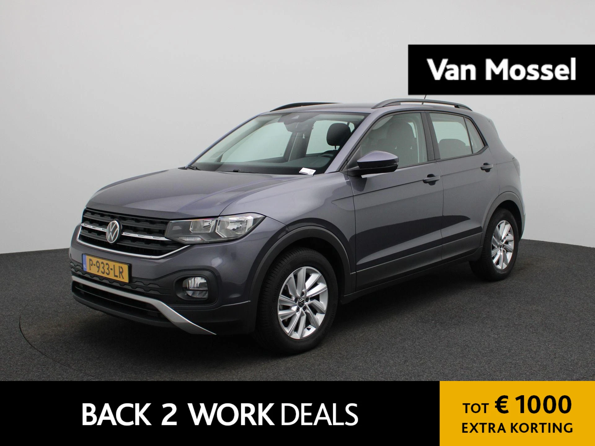 Volkswagen T-Cross met kenteken P-933-LR – autofoto 2