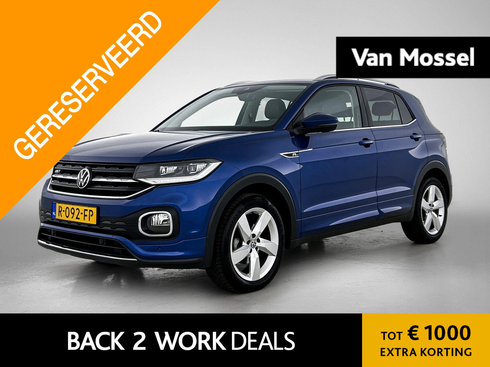 Volkswagen T-Cross met kenteken R-092-FP – autofoto 2