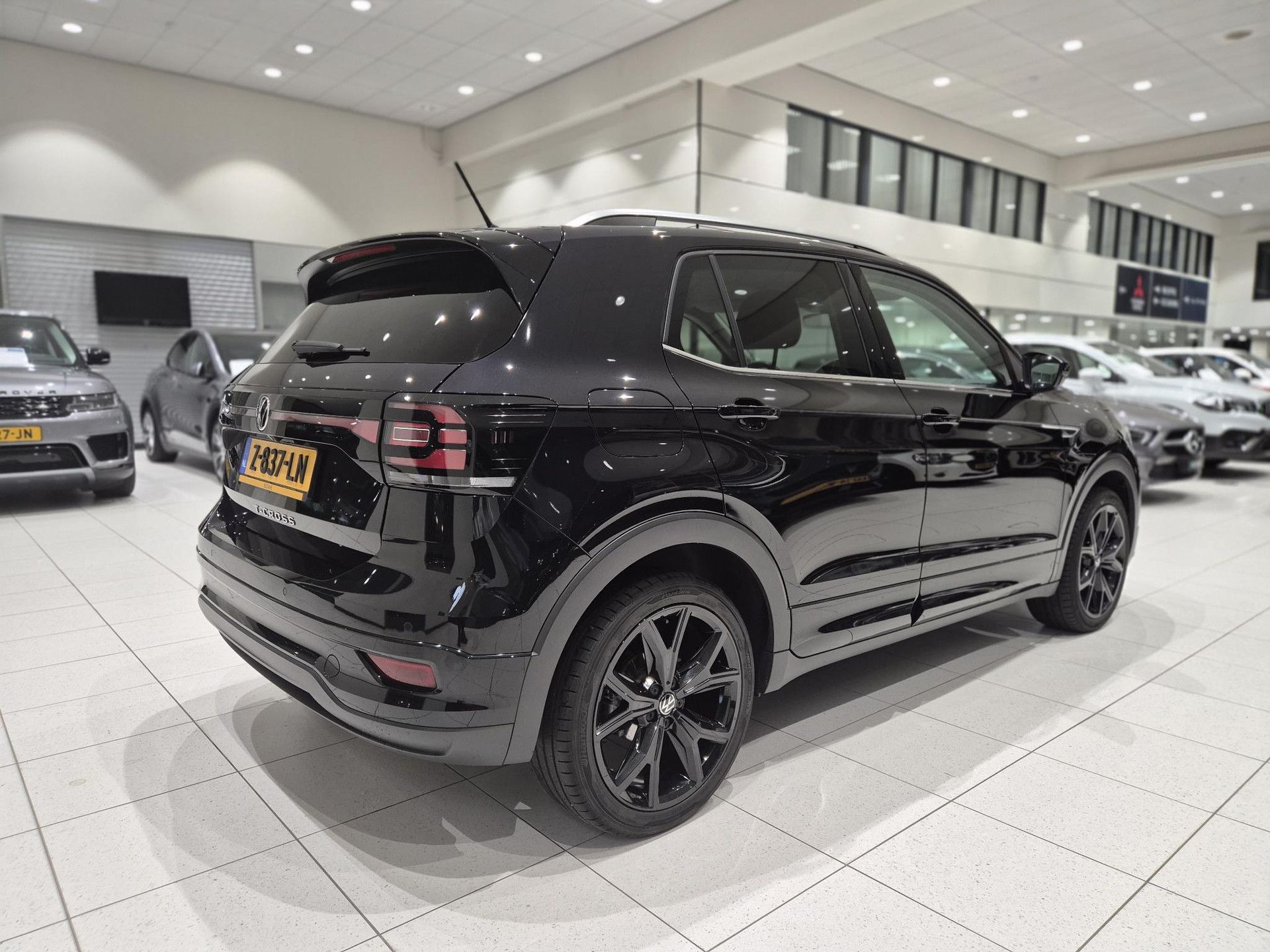 Volkswagen T-Cross met kenteken Z-837-LN – autofoto 2