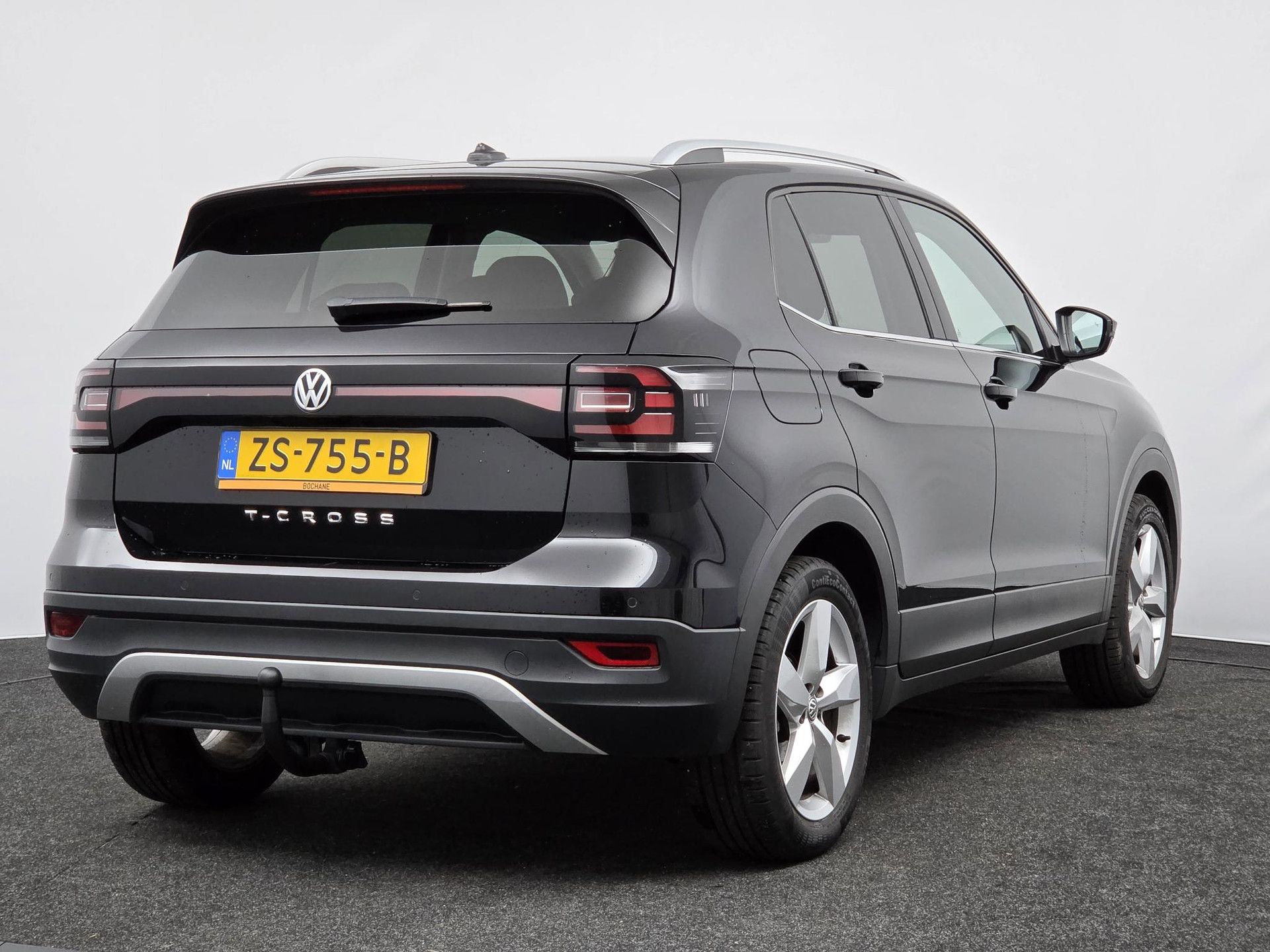 Volkswagen T-Cross met kenteken ZS-755-B – autofoto 2