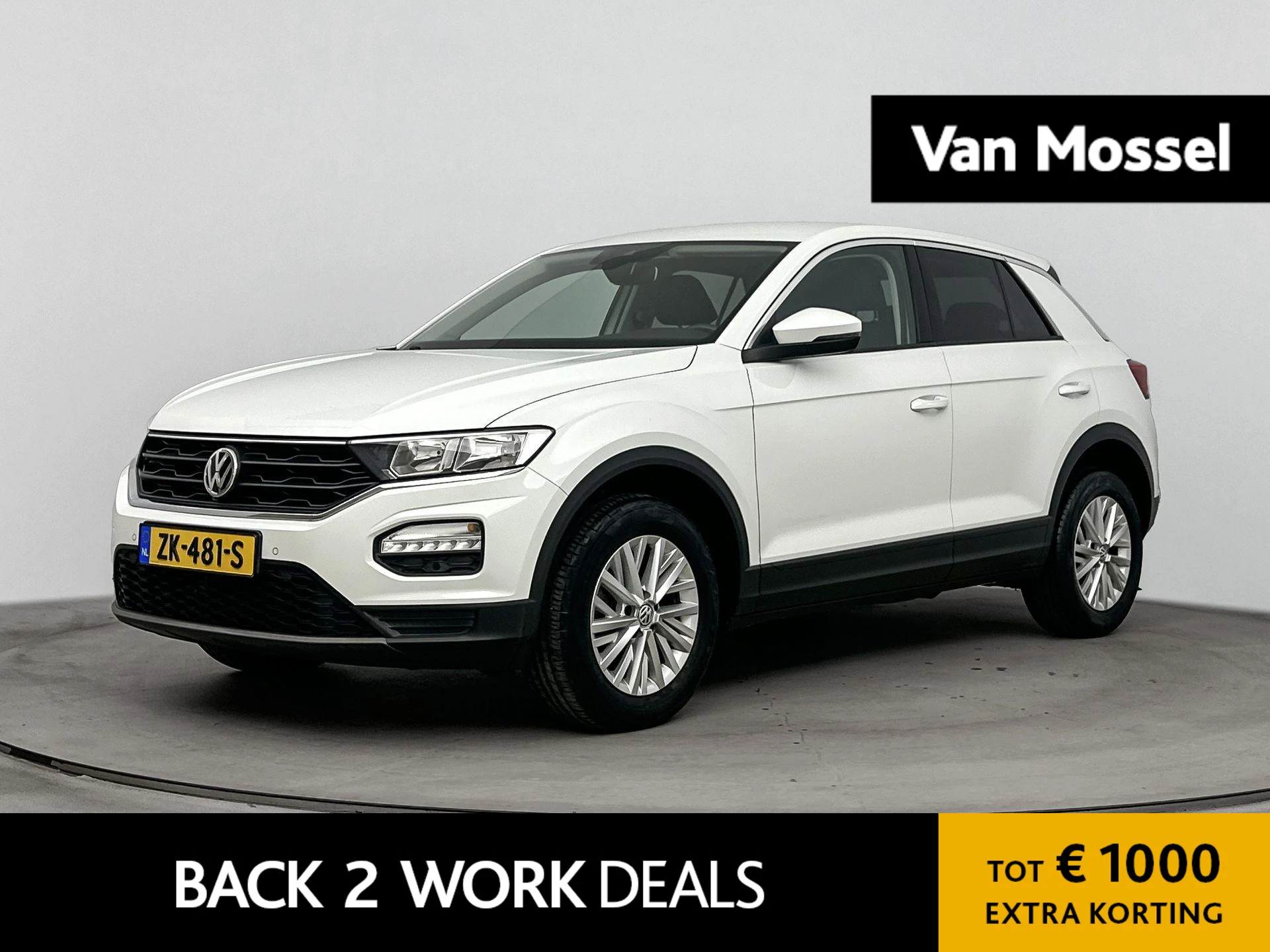 Volkswagen T-Roc met kenteken 58100 – autofoto 2