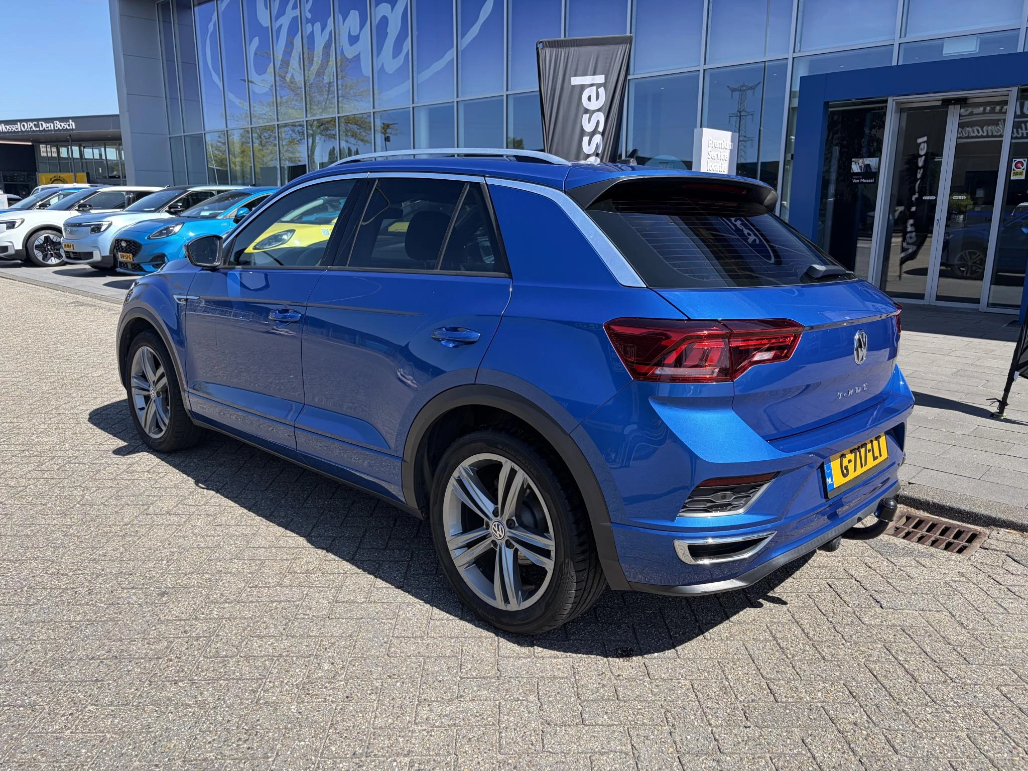 Volkswagen T-Roc met kenteken 65100 – autofoto 4