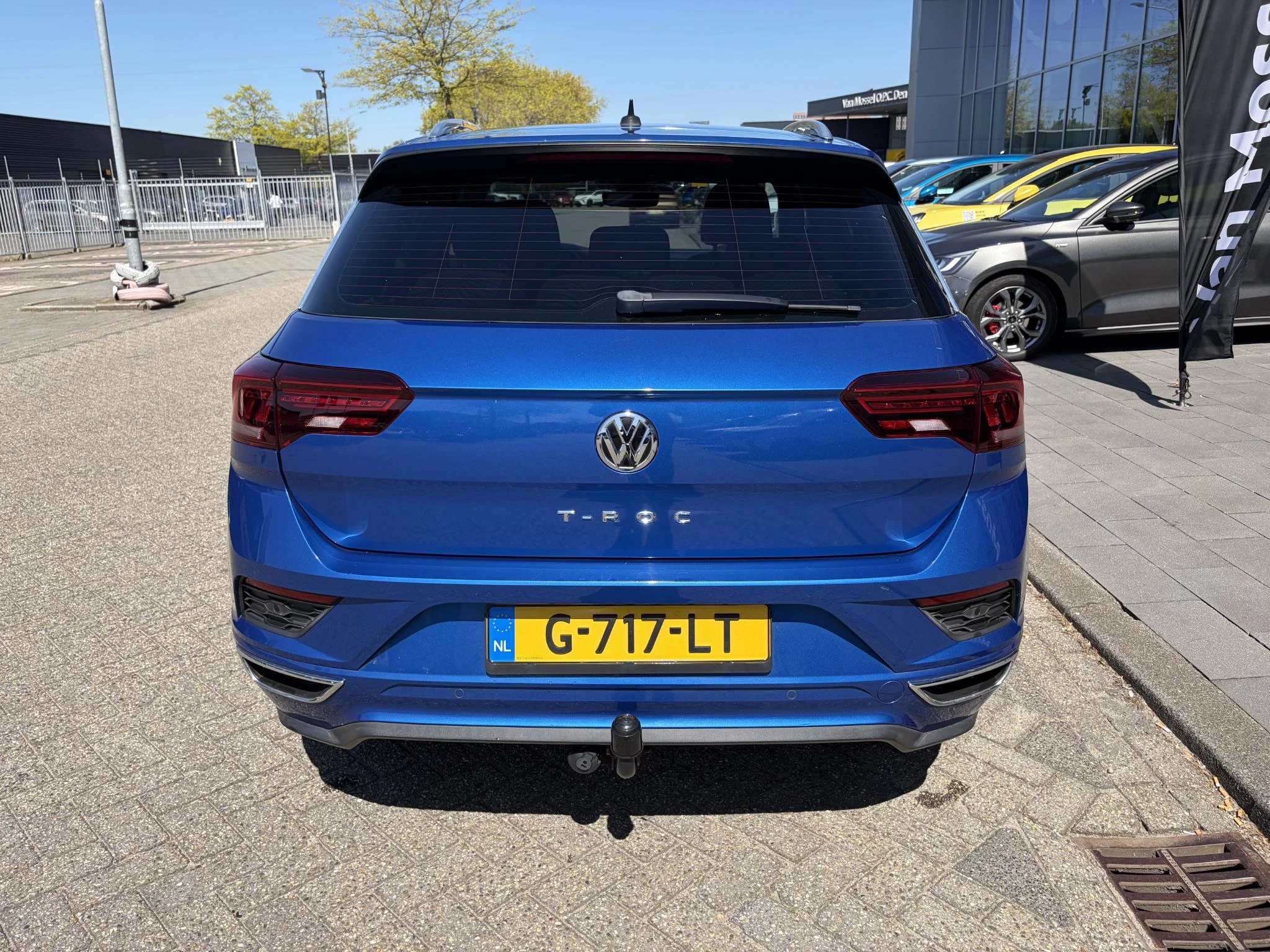 Volkswagen T-Roc met kenteken 65100 – autofoto 5