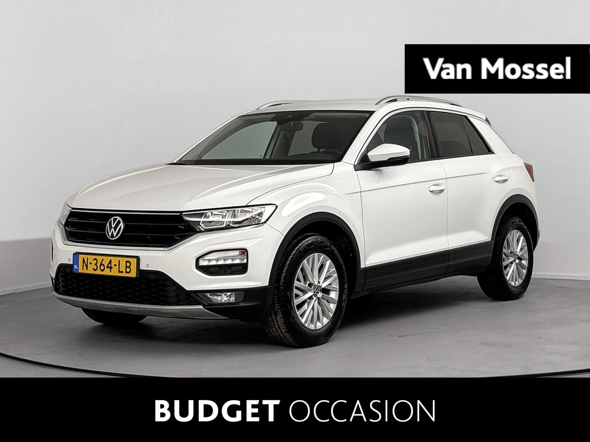 Volkswagen T-Roc met kenteken N-364-LB – autofoto 2