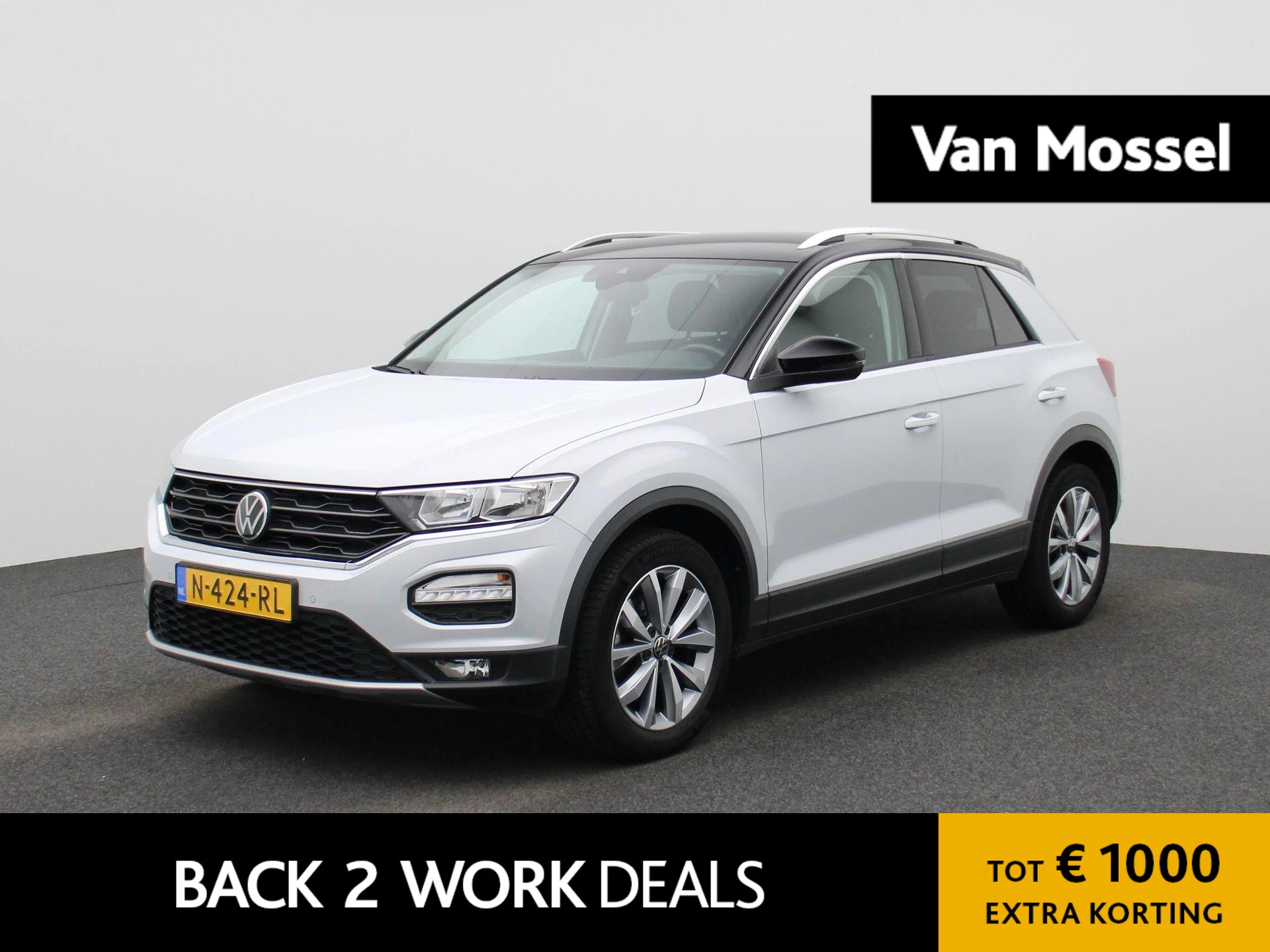 Volkswagen T-Roc met kenteken N-424-RL – autofoto 2