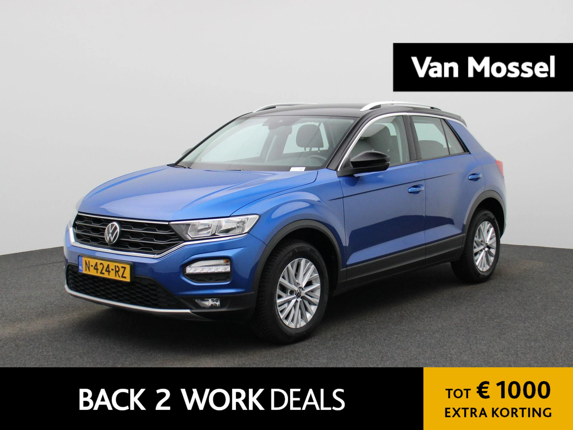 Volkswagen T-Roc met kenteken N-424-RZ – autofoto 2