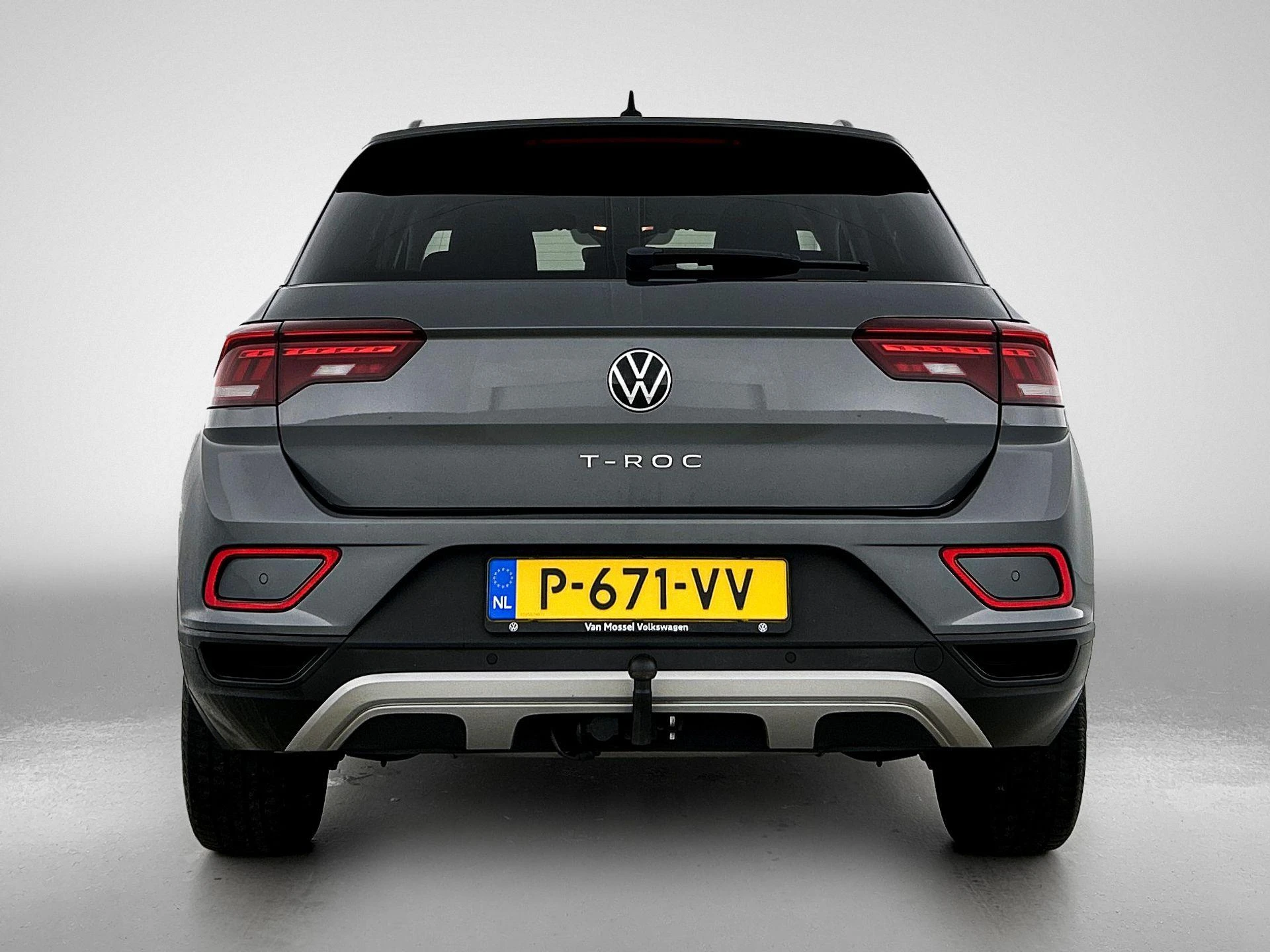 Volkswagen T-Roc met kenteken P-671-VV – autofoto 5