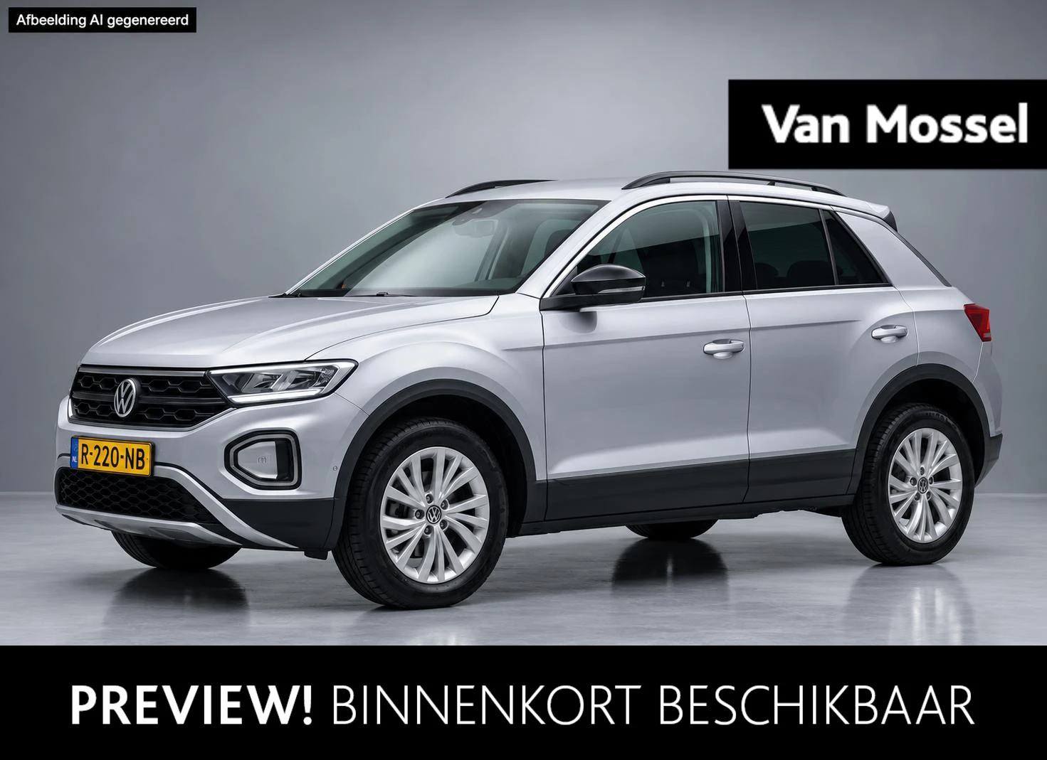 Volkswagen T-Roc met kenteken R-220-NB – autofoto 2