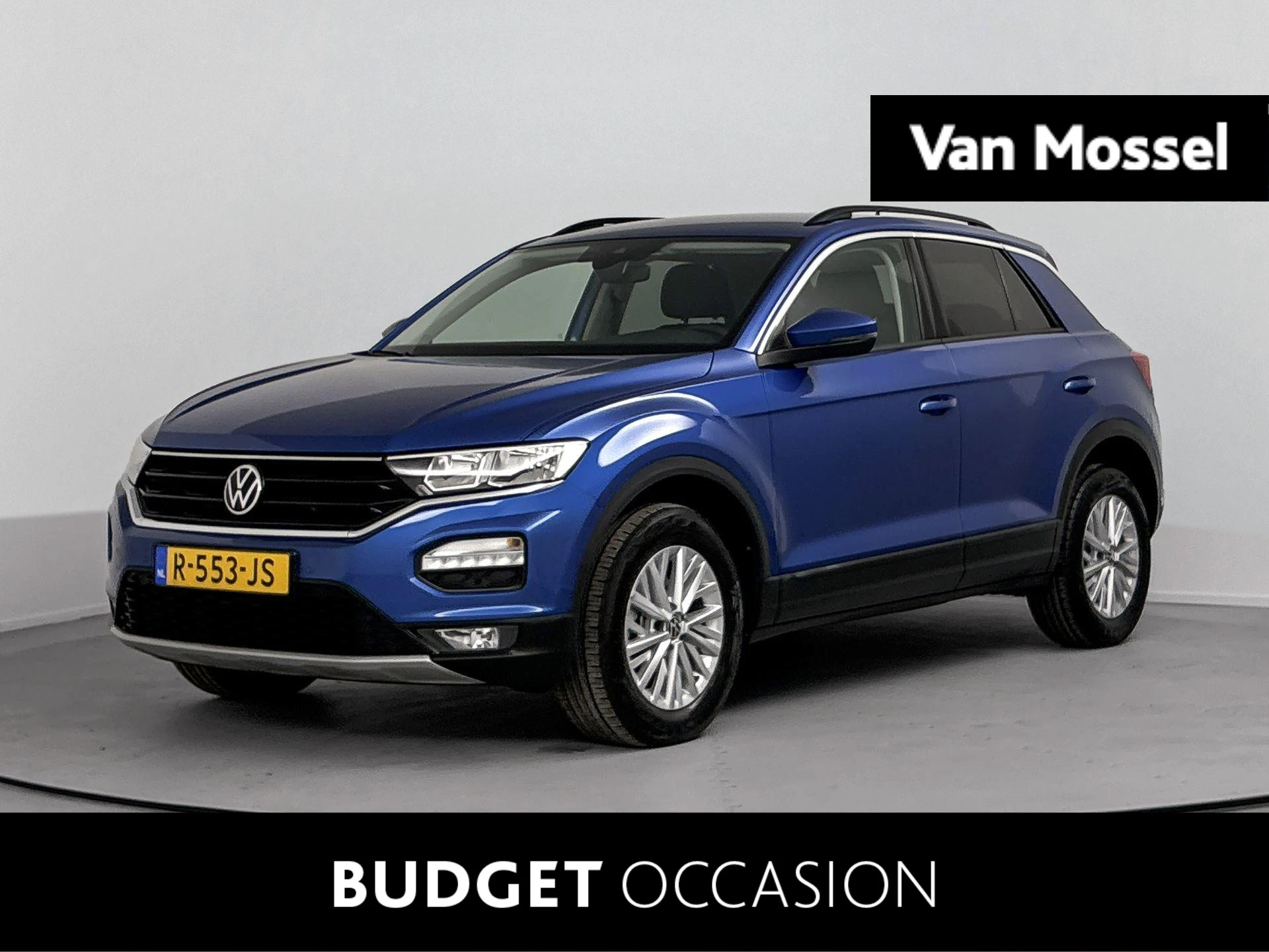 Volkswagen T-Roc met kenteken R-553-JS – autofoto 2