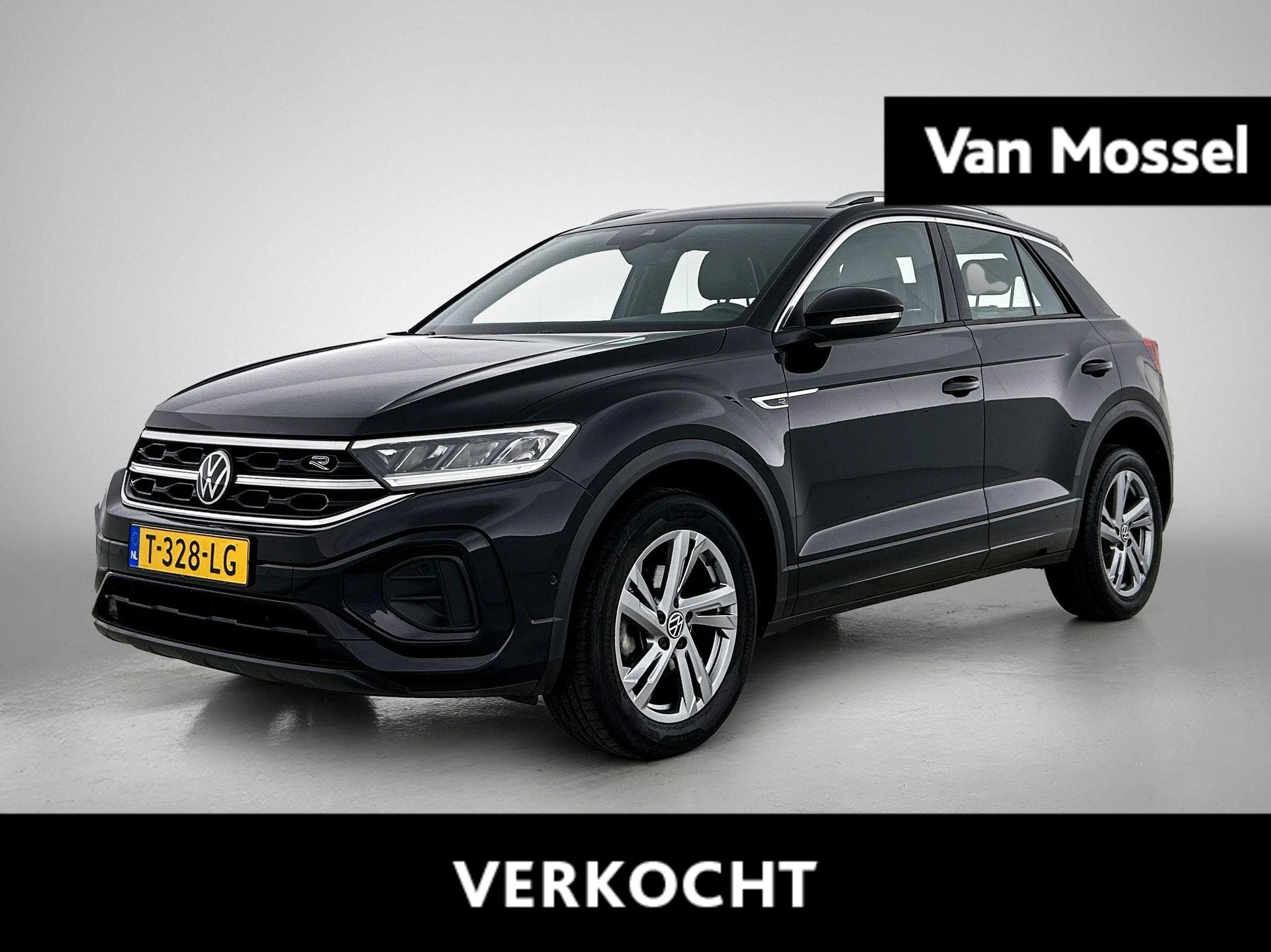Volkswagen T-Roc met kenteken T-328-LG – autofoto 2