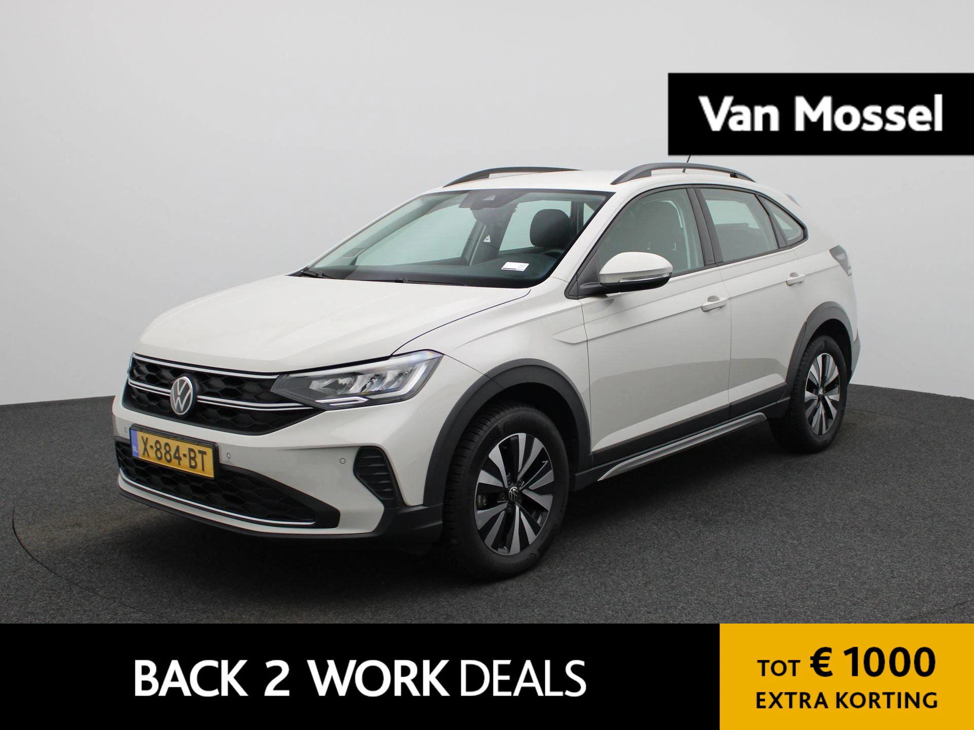Volkswagen Taigo met kenteken X-884-BT – autofoto 2