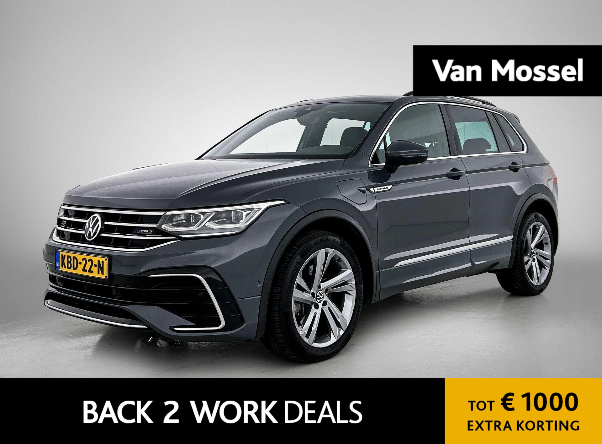 Volkswagen Tiguan met kenteken 49 – autofoto 2