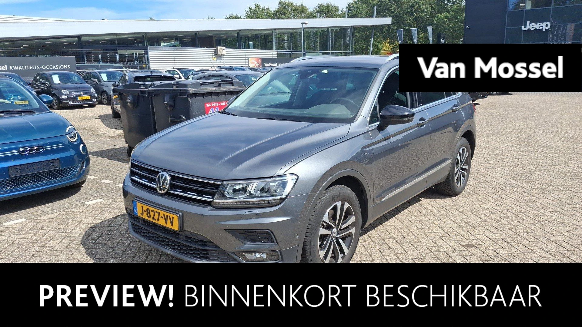 Volkswagen Tiguan met kenteken 71100 – autofoto 2