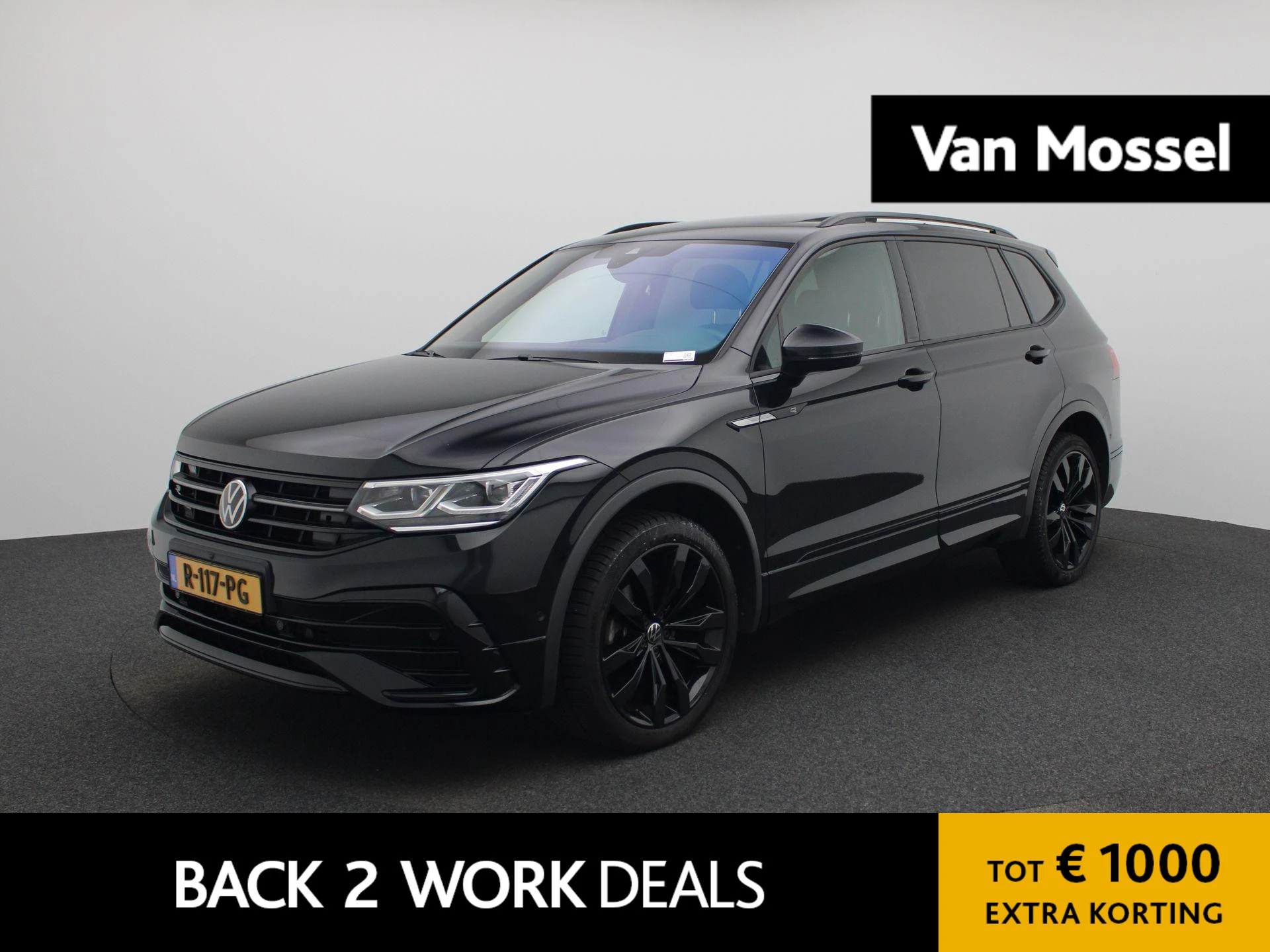 Volkswagen Tiguan Allspace met kenteken R-117-PG – autofoto 2
