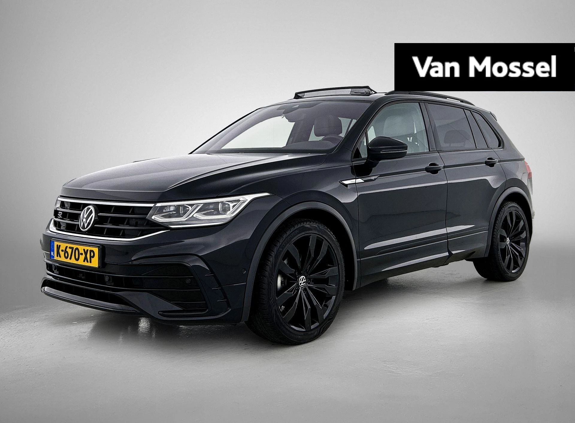 Volkswagen Tiguan met kenteken K-670-XP – autofoto 2
