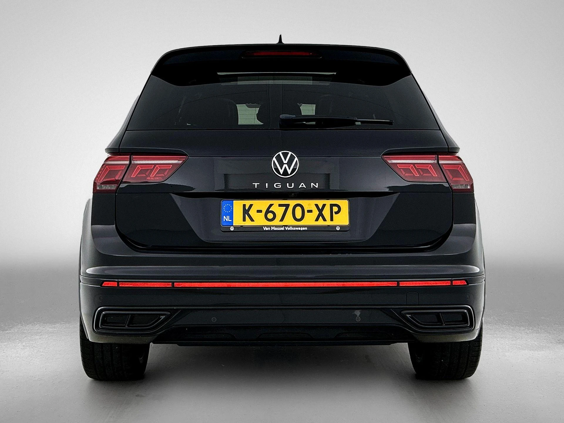 Volkswagen Tiguan met kenteken K-670-XP – autofoto 5