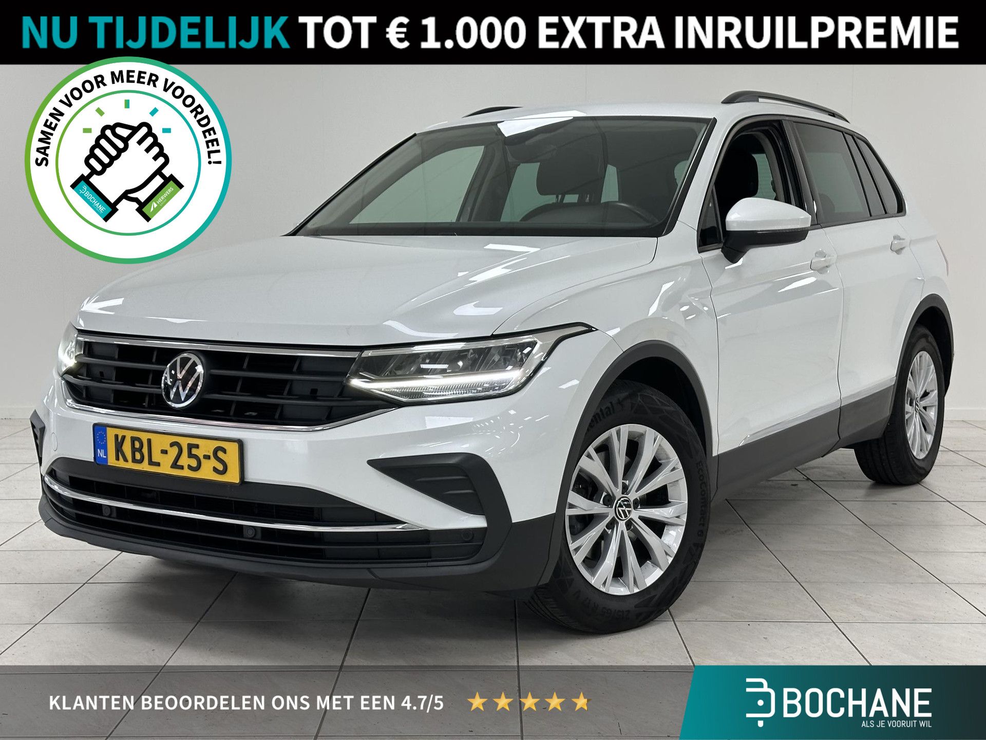 Volkswagen Tiguan financial lease – kenteken KBL-25-S
