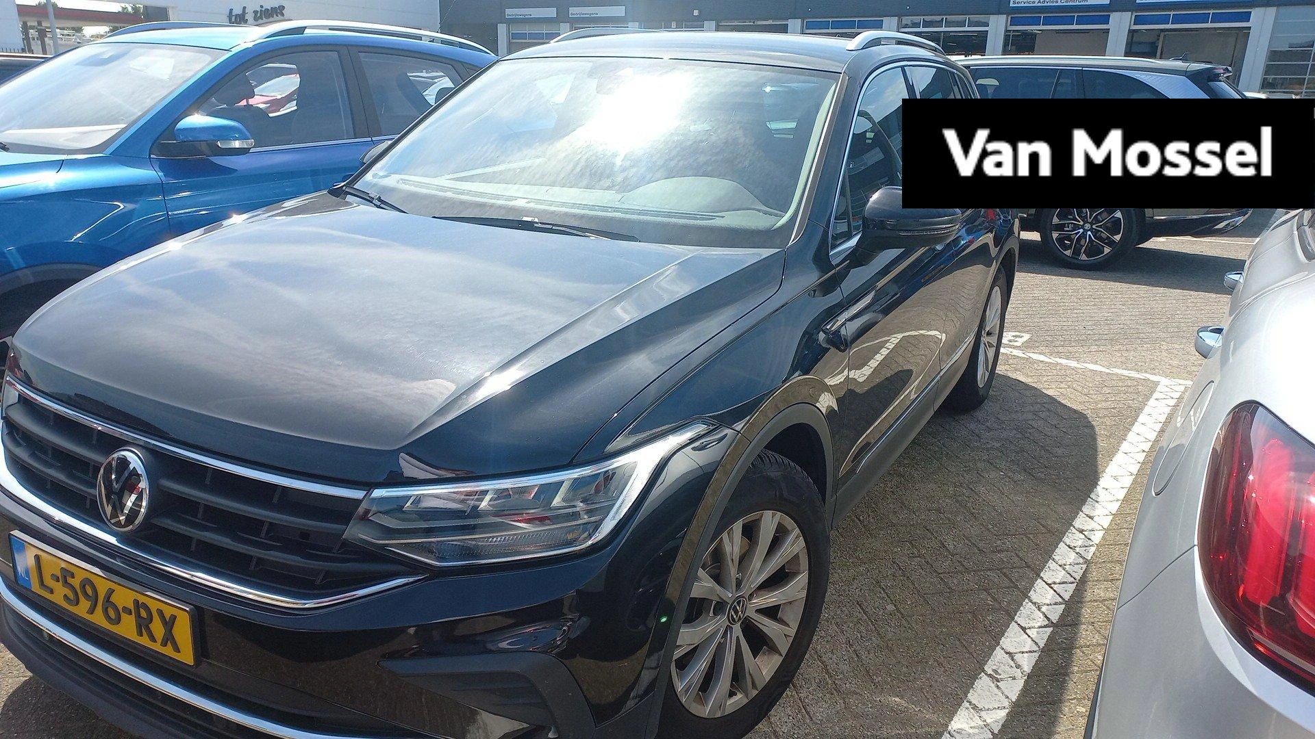 Volkswagen Tiguan met kenteken L-596-RX – autofoto 2