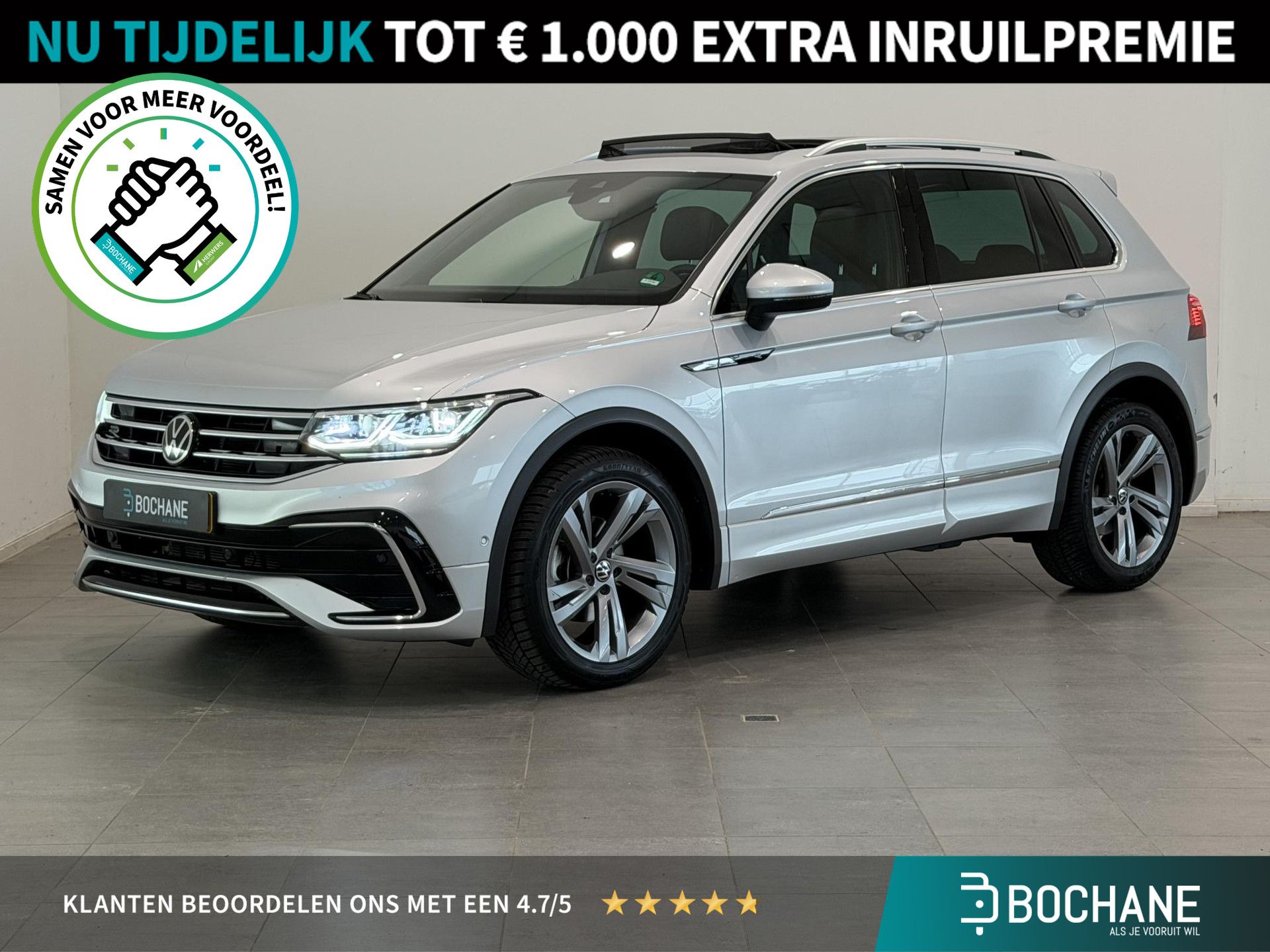 Volkswagen Tiguan financial lease – kenteken P-175-DJ