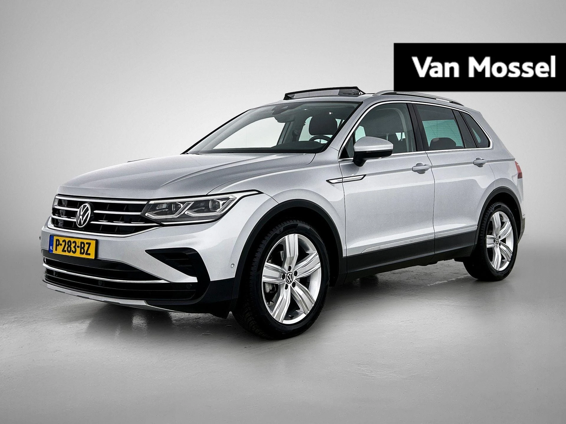 Volkswagen Tiguan met kenteken P-283-BZ – autofoto 2