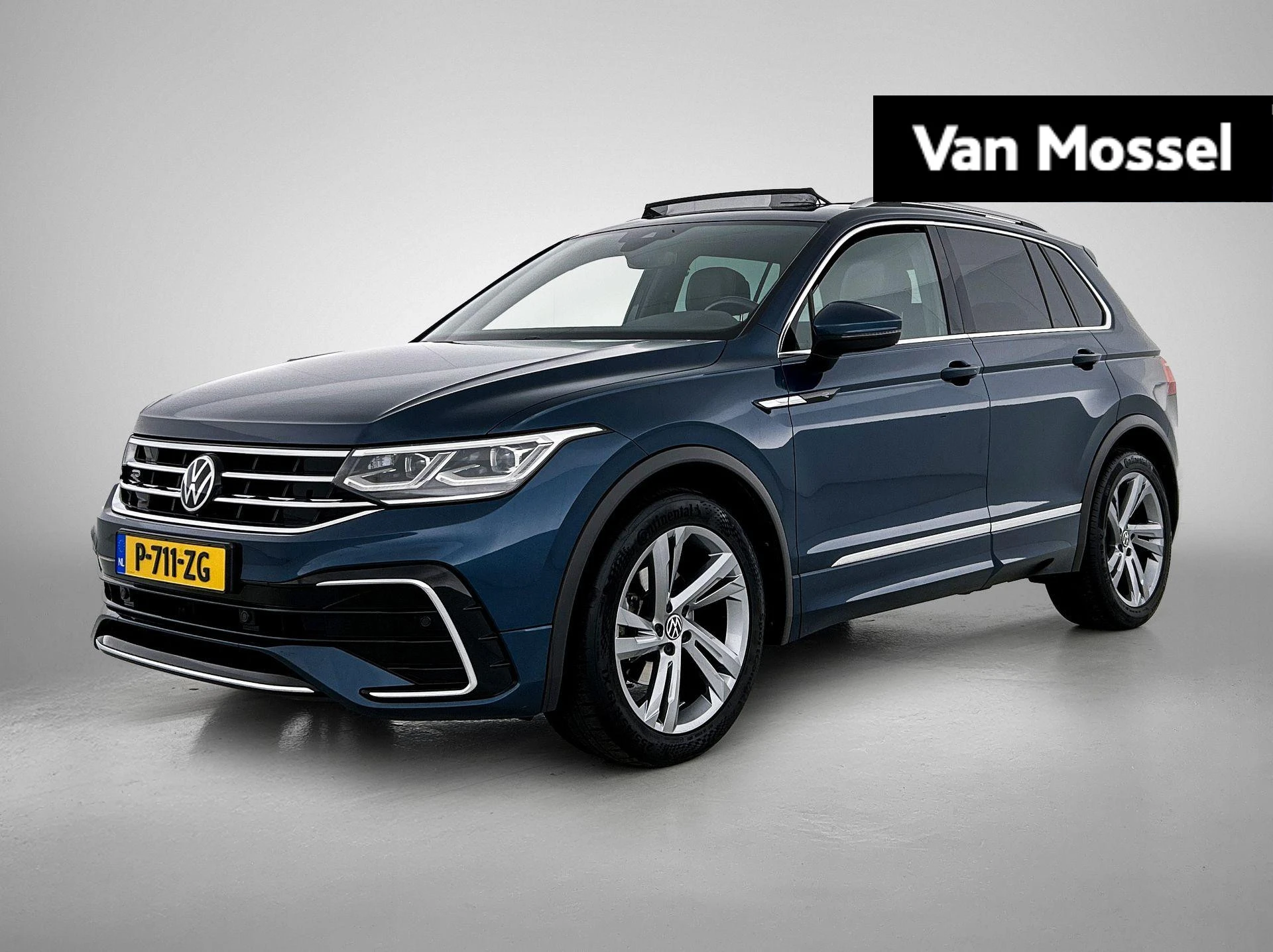 Volkswagen Tiguan met kenteken P-711-ZG – autofoto 2