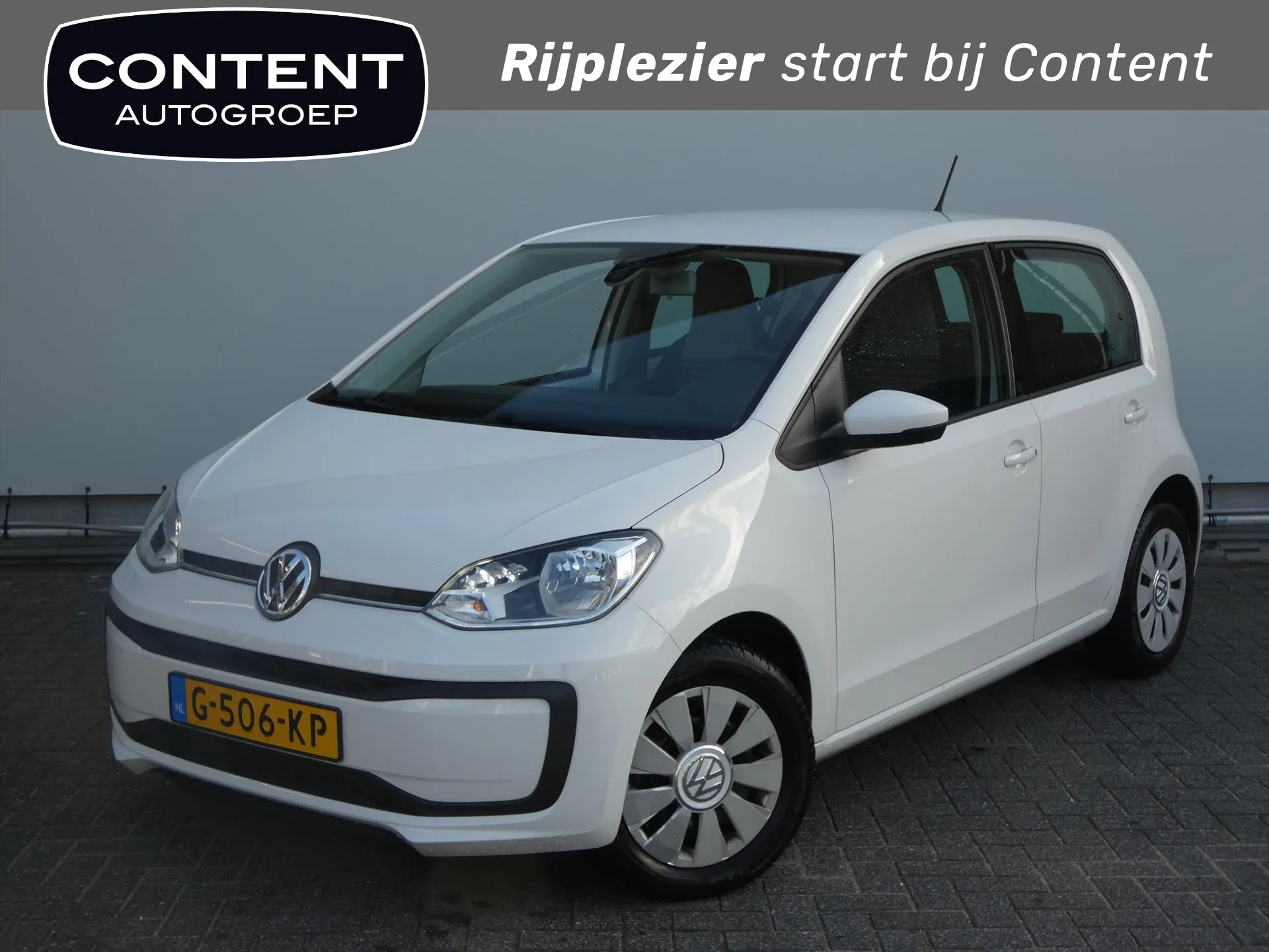 Volkswagen up! financial lease – kenteken G-506-KP