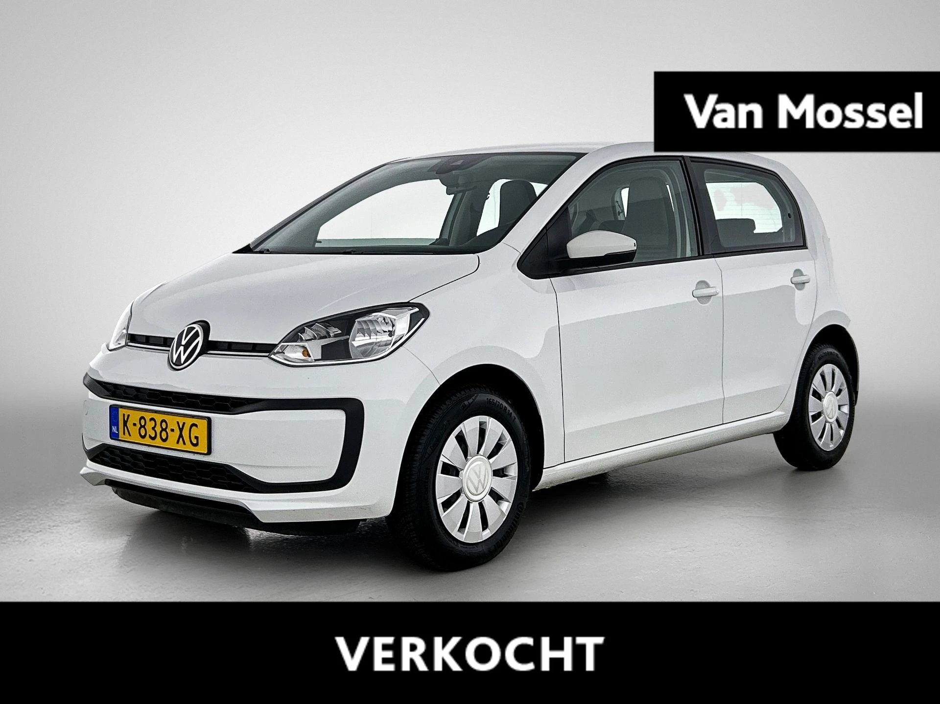 Volkswagen up! met kenteken K-838-XG – autofoto 2