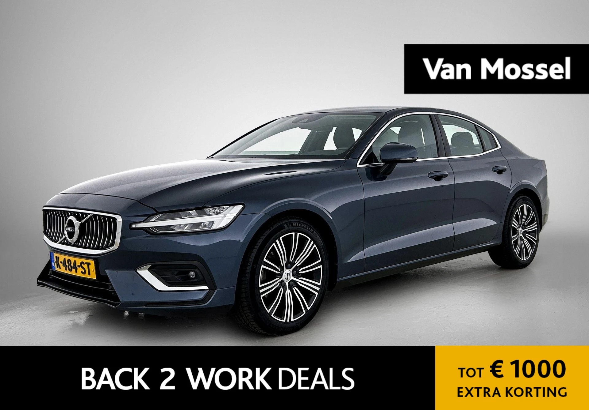 Volvo S60 met kenteken K-484-ST – autofoto 2