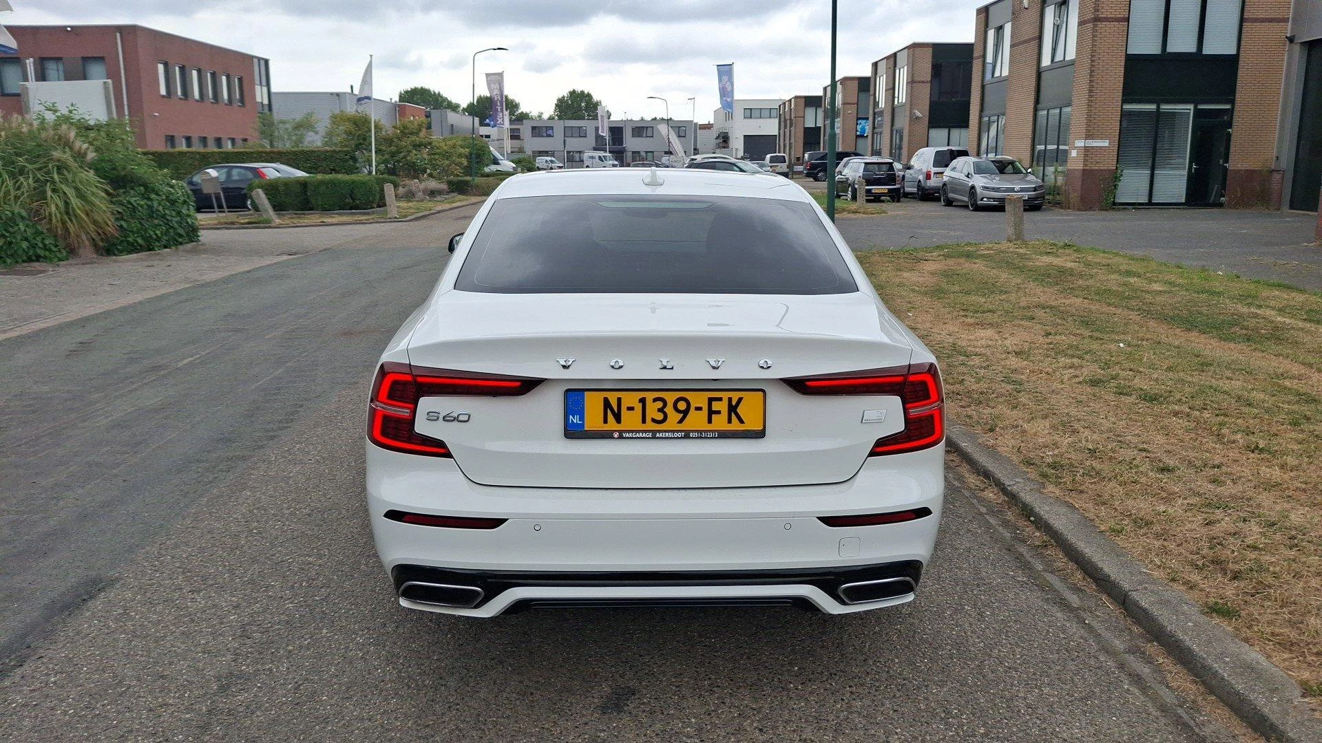 Volvo S60 met kenteken N-139-FK – autofoto 5