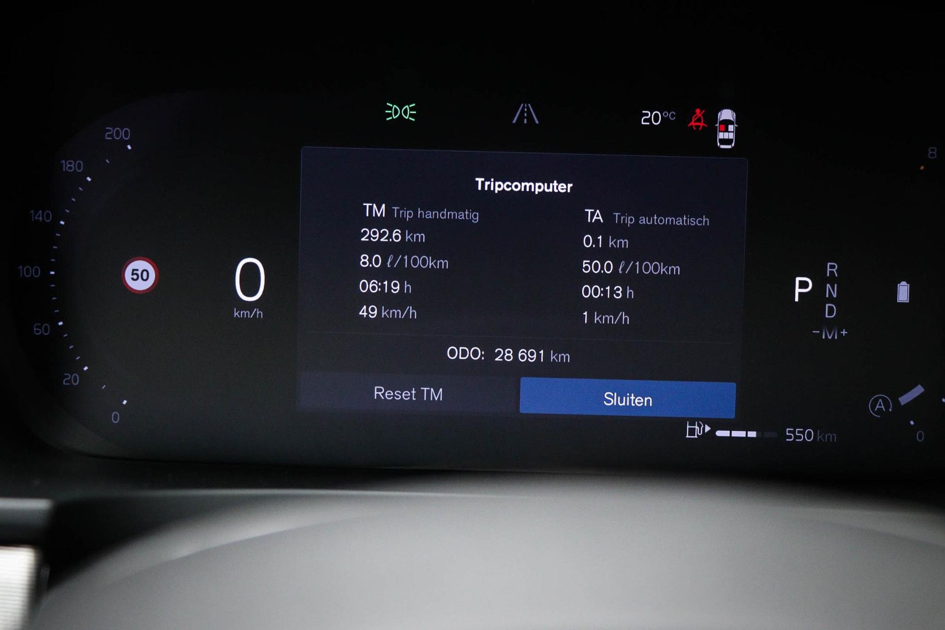 Volvo S90 met kenteken S-300-RT – autofoto 5