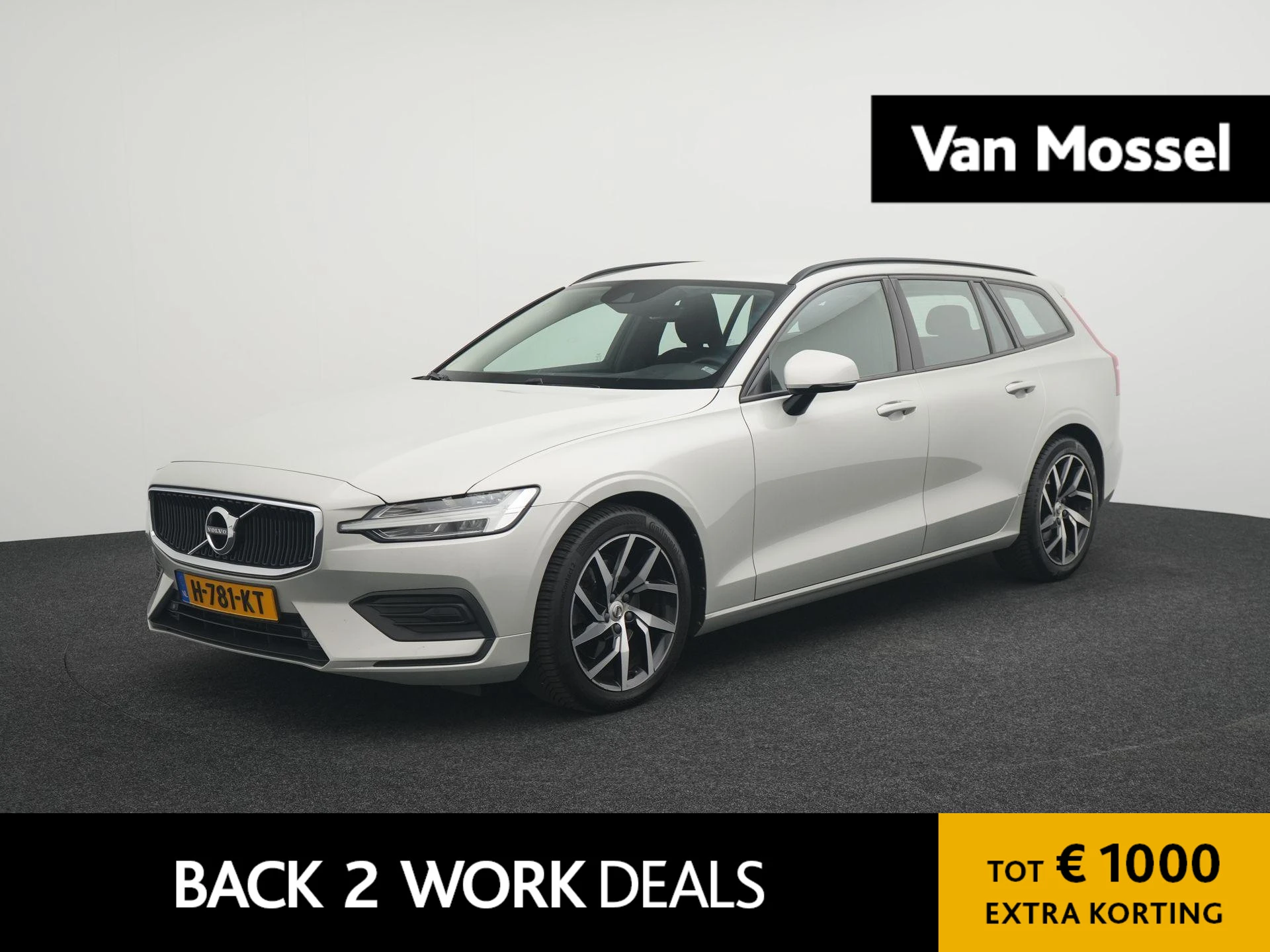Volvo V60 met kenteken 86100 – autofoto 2