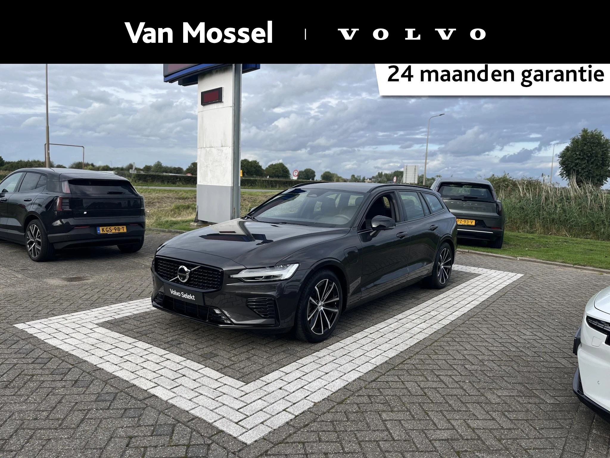Volvo V60 met kenteken HKJ-82-B – autofoto 2