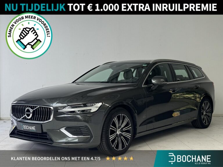Volvo V60 financial lease – kenteken K-905-DB