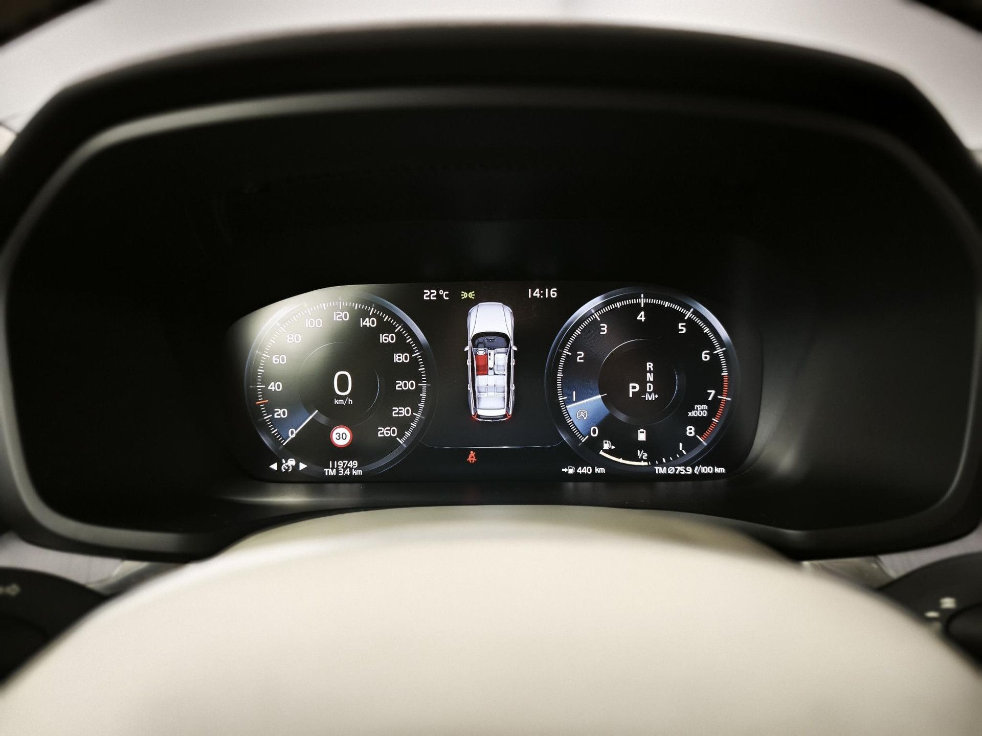 Volvo V60 met kenteken P-033-DD – autofoto 4