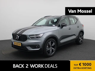 Volvo XC40 financial lease – kenteken 63100