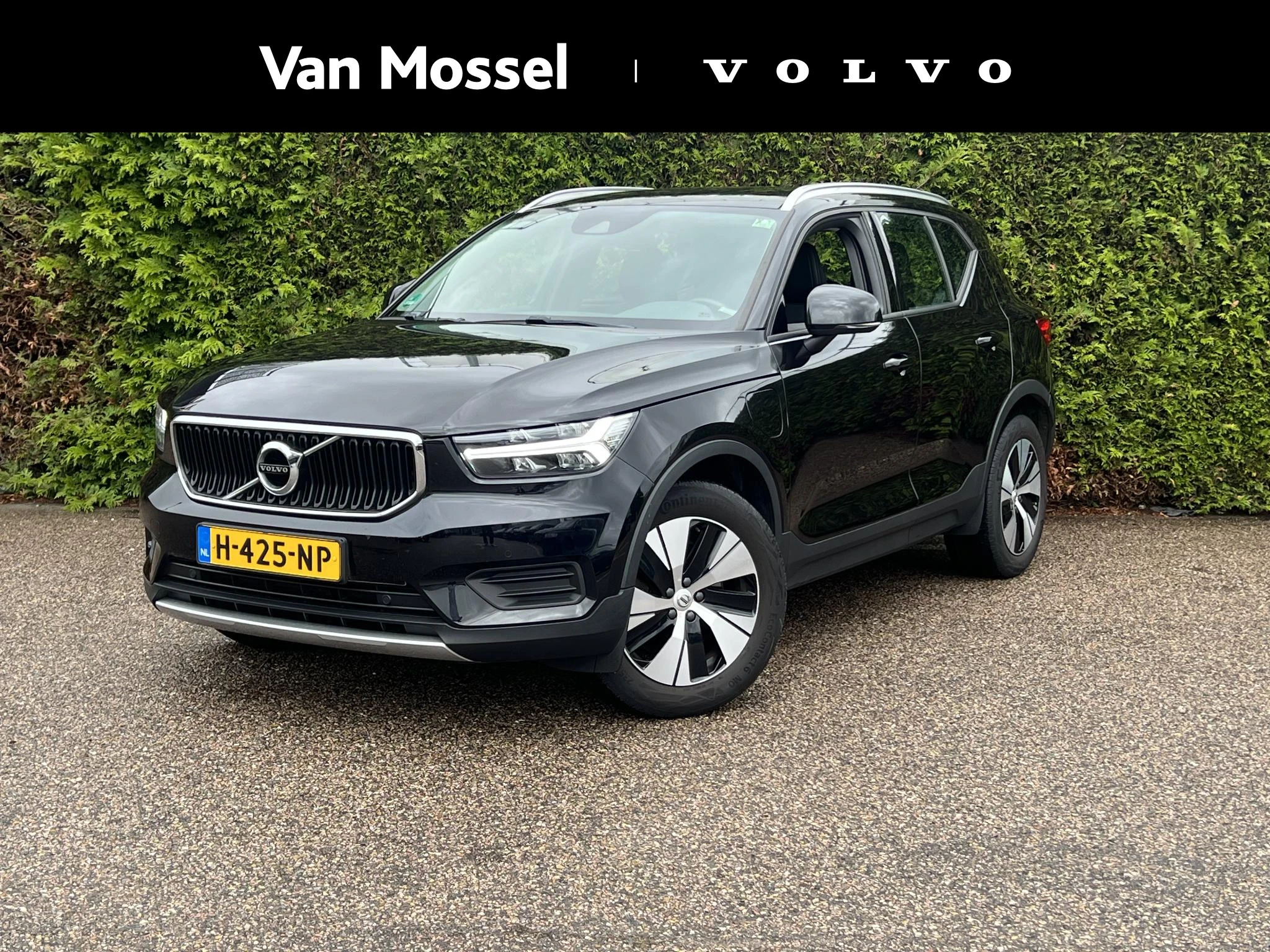 Volvo XC40 met kenteken H-425-NP – autofoto 2