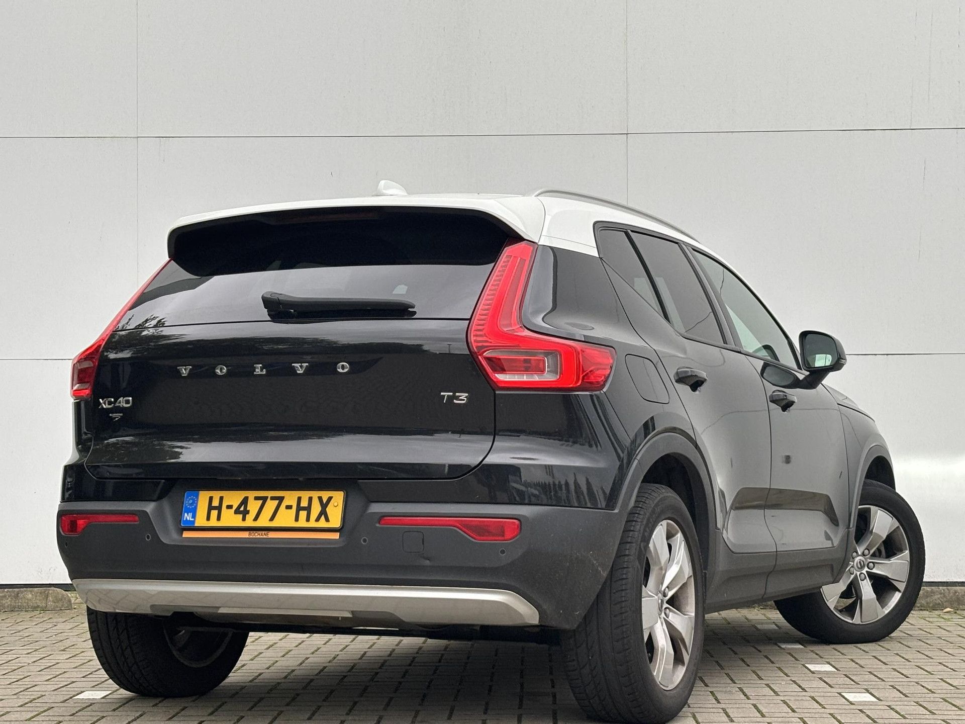 Volvo XC40 met kenteken H-477-HX – autofoto 2