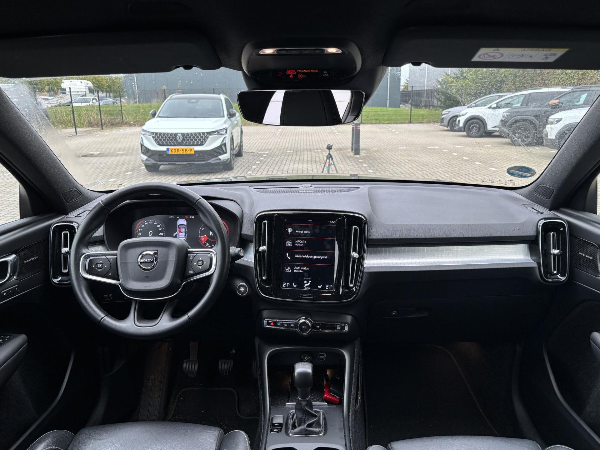 Volvo XC40 met kenteken H-477-HX – autofoto 3