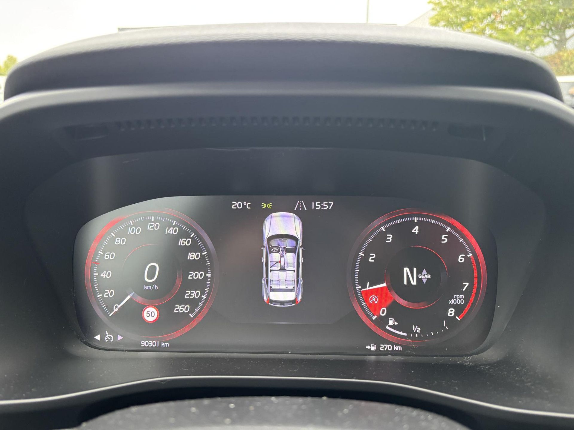 Volvo XC40 met kenteken H-477-HX – autofoto 4