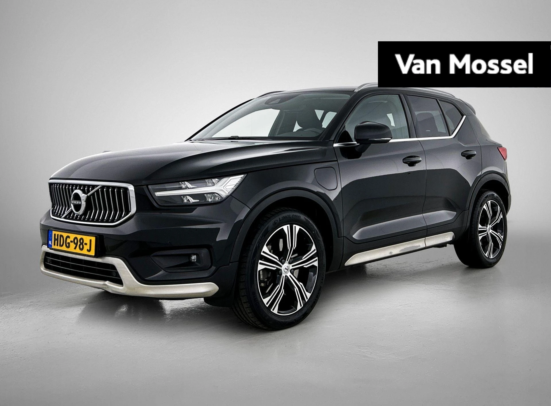 Volvo XC40 met kenteken HDG-98-J – autofoto 2