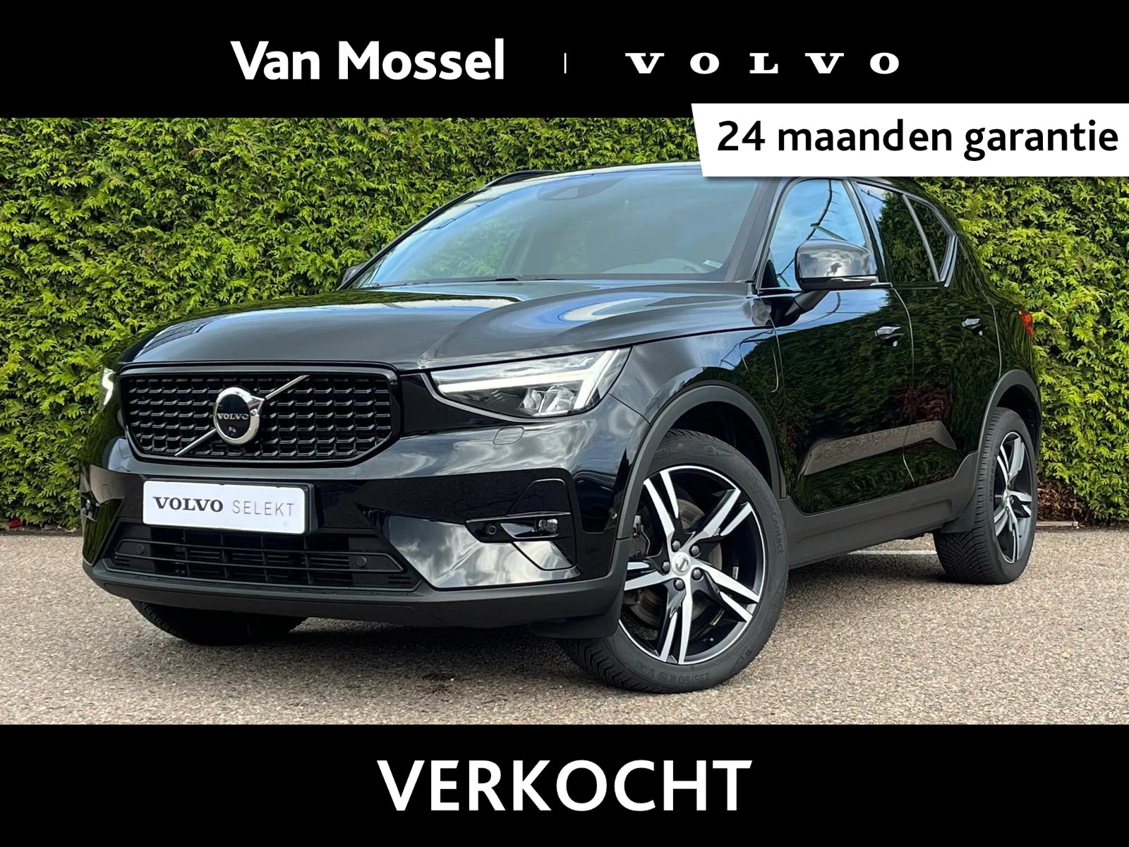 Volvo XC40 met kenteken JDV-92-F – autofoto 2