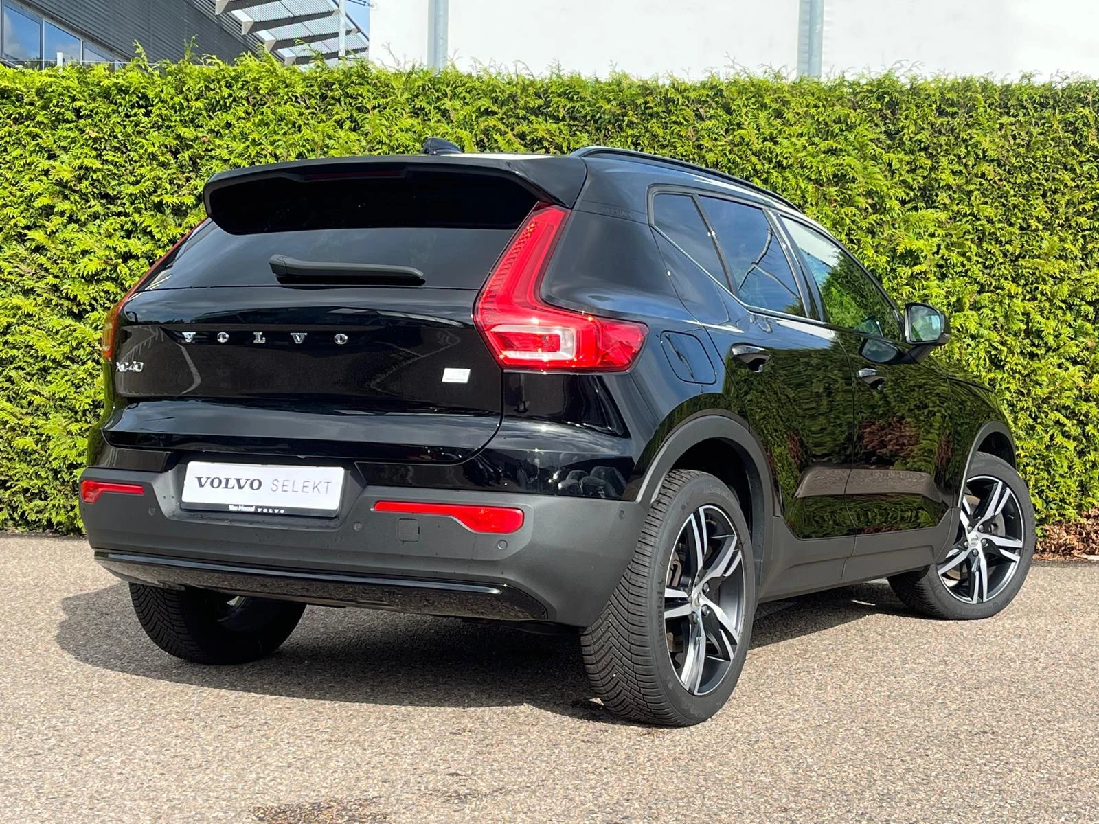 Volvo XC40 met kenteken JDV-92-F – autofoto 4