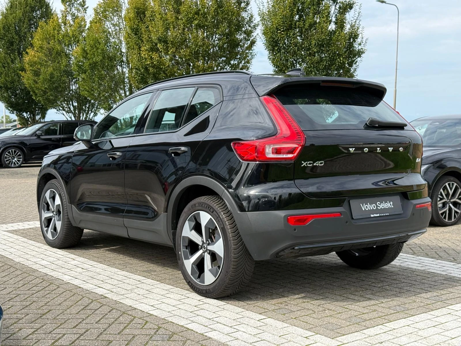 Volvo XC40 met kenteken JLK-88-B – autofoto 4