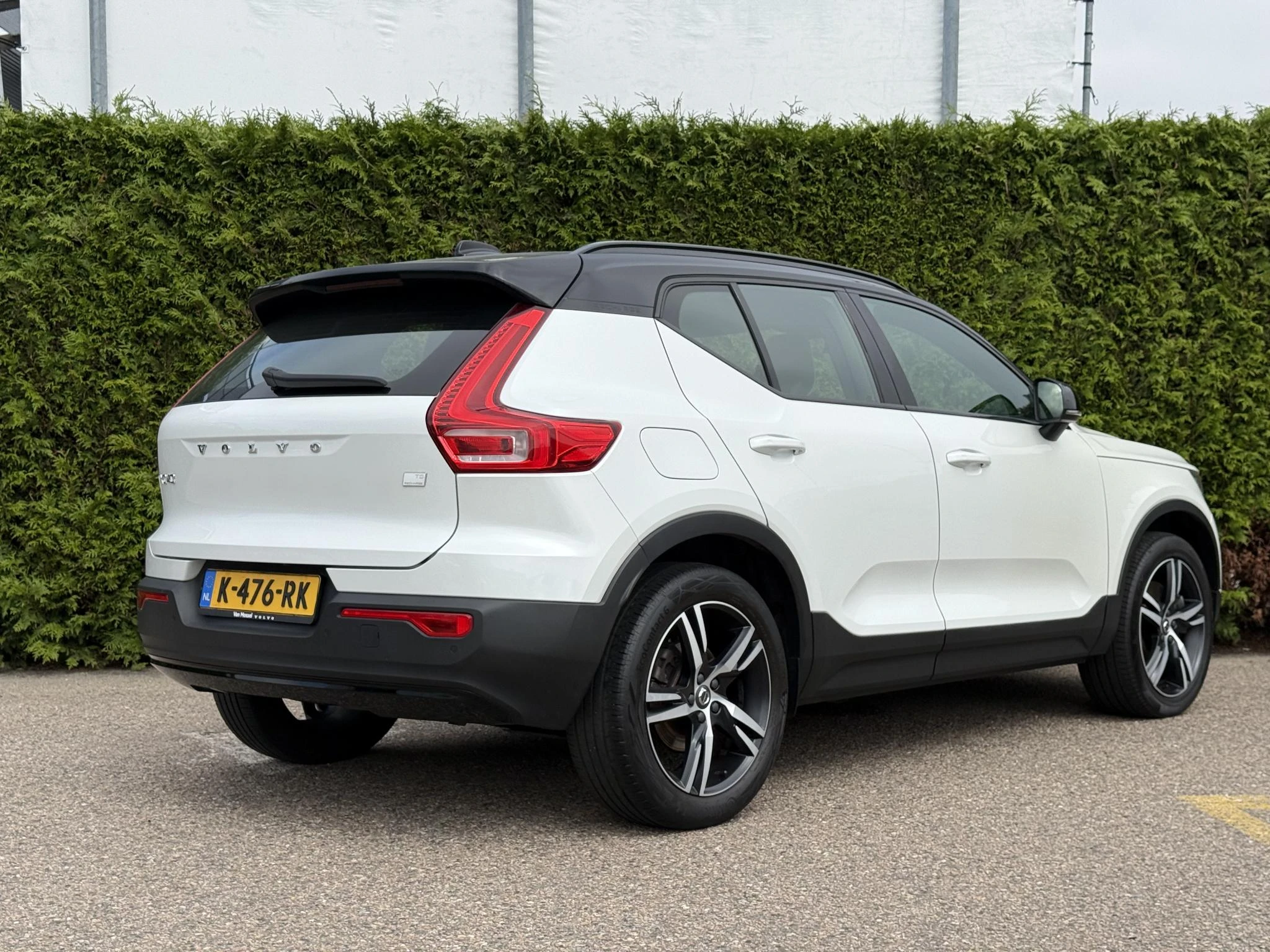 Volvo XC40 met kenteken K-476-RK – autofoto 4
