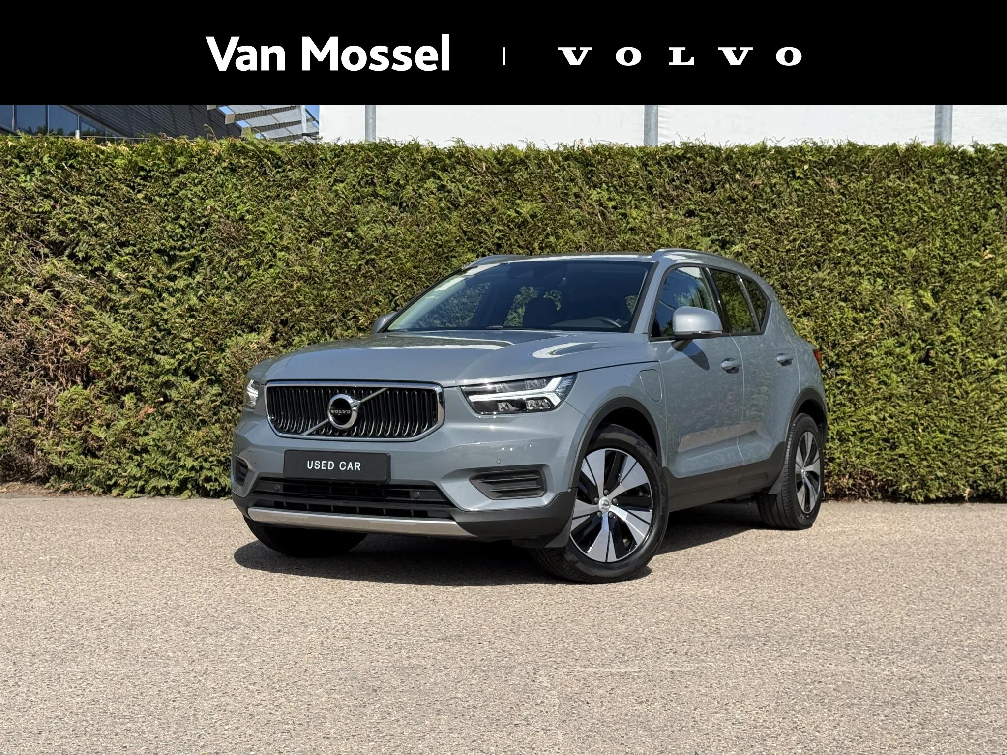 Volvo XC40 met kenteken KVD-06-D – autofoto 2