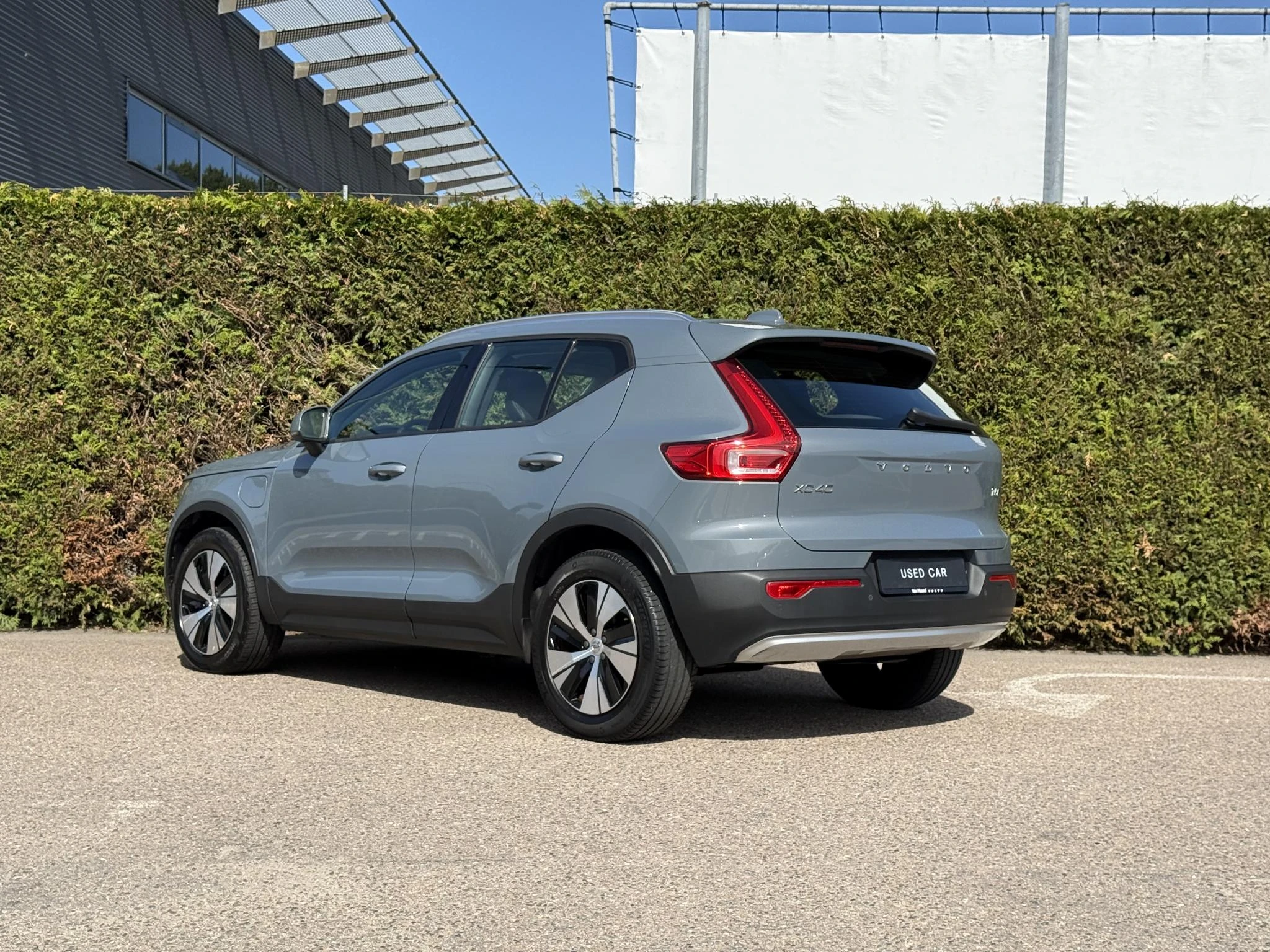Volvo XC40 met kenteken KVD-06-D – autofoto 4