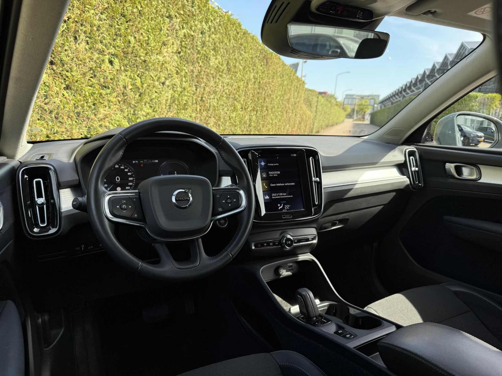 Volvo XC40 met kenteken KVD-06-D – autofoto 5