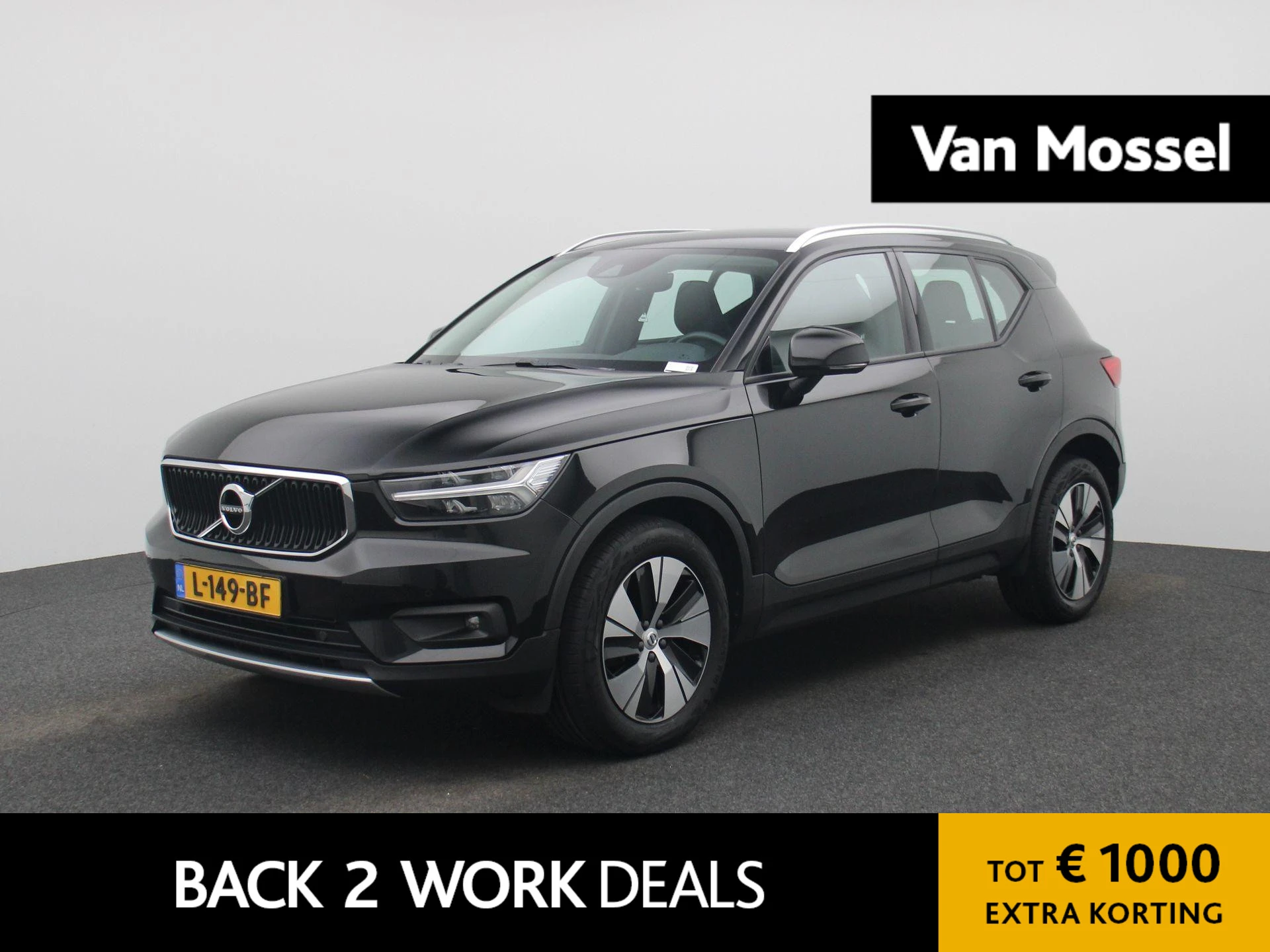 Volvo XC40 met kenteken L-149-BF – autofoto 2
