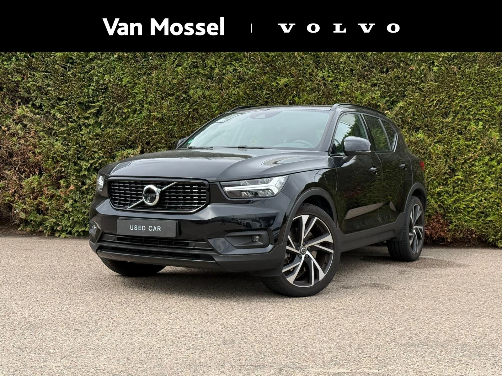 Volvo XC40 met kenteken L-466-GV – autofoto 2