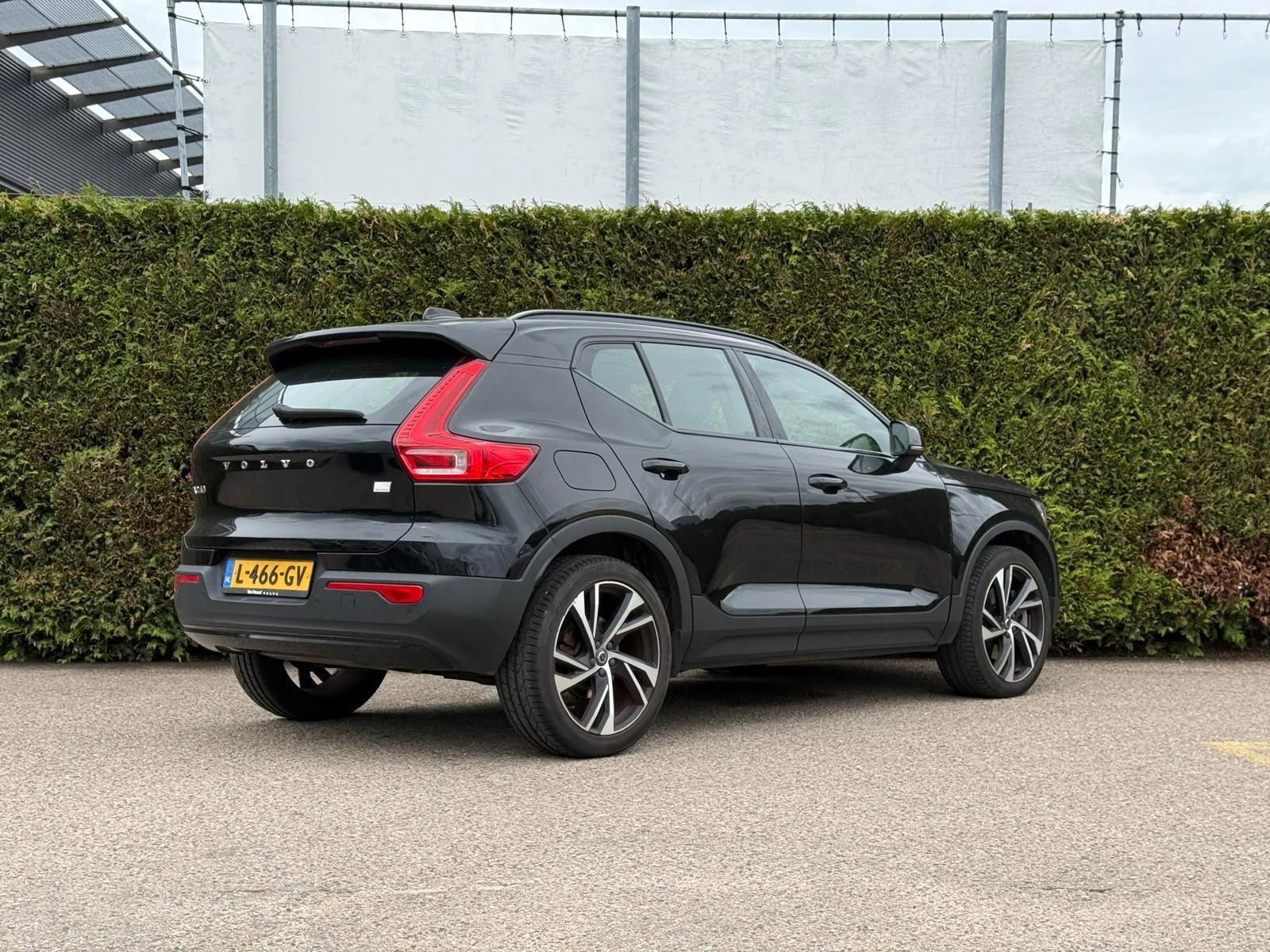 Volvo XC40 met kenteken L-466-GV – autofoto 4